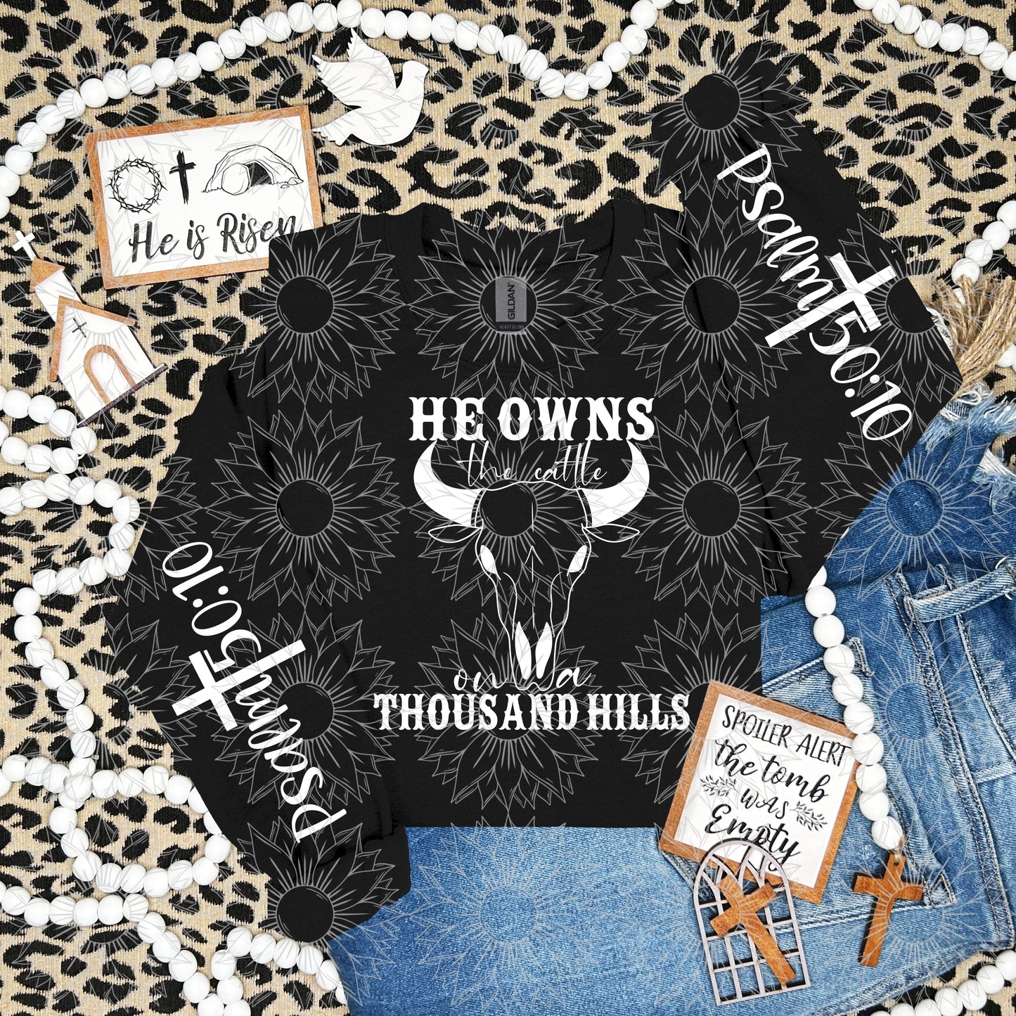 He Owns The Cattle On A Thousand Hills W/Sleeve