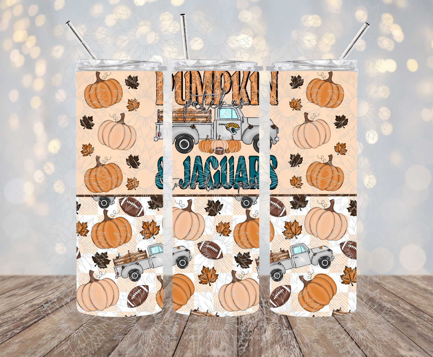 JJ Pumpkins & Touchdowns 20OZ