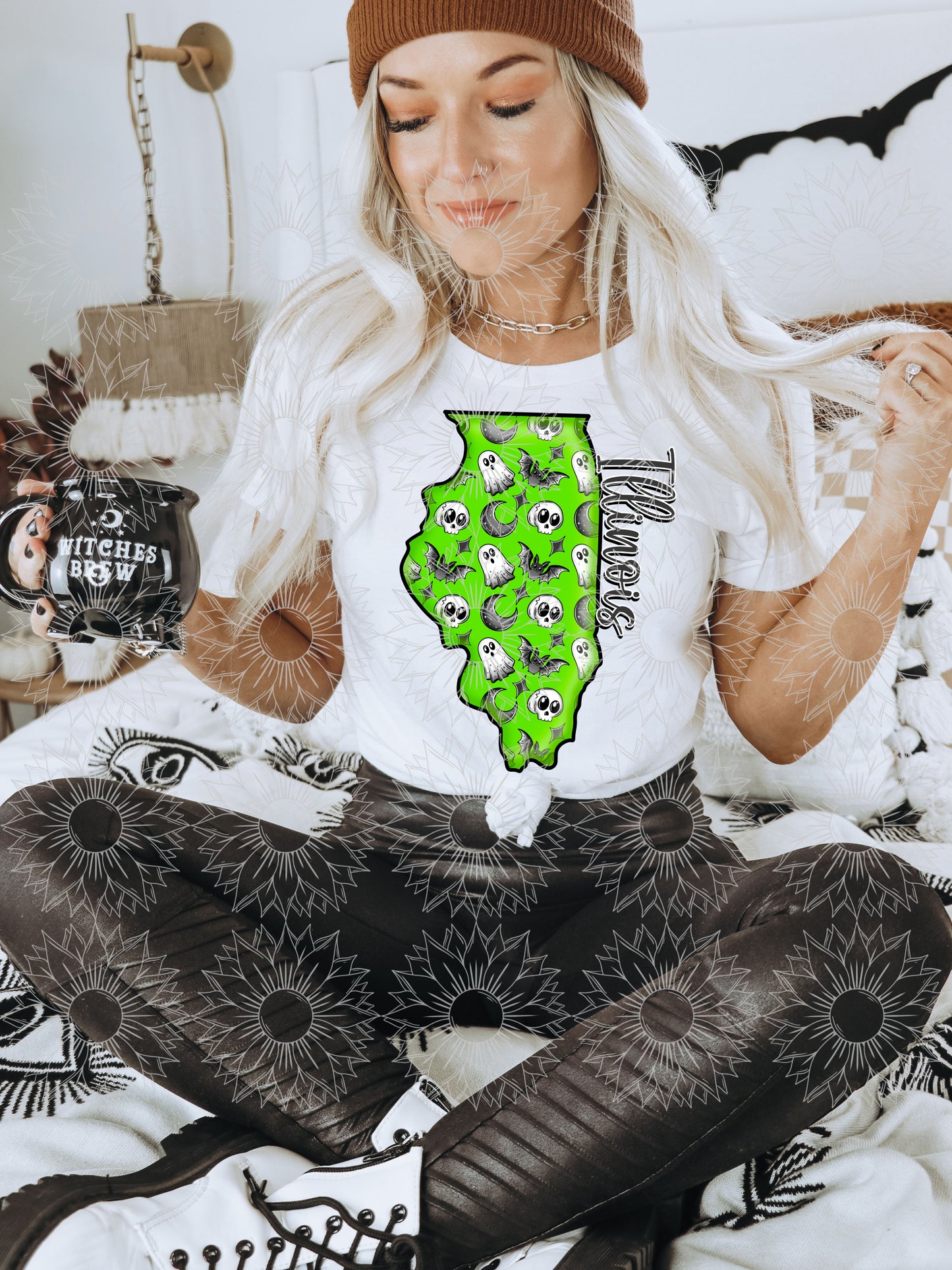 Spooky Lime Green - Illinois