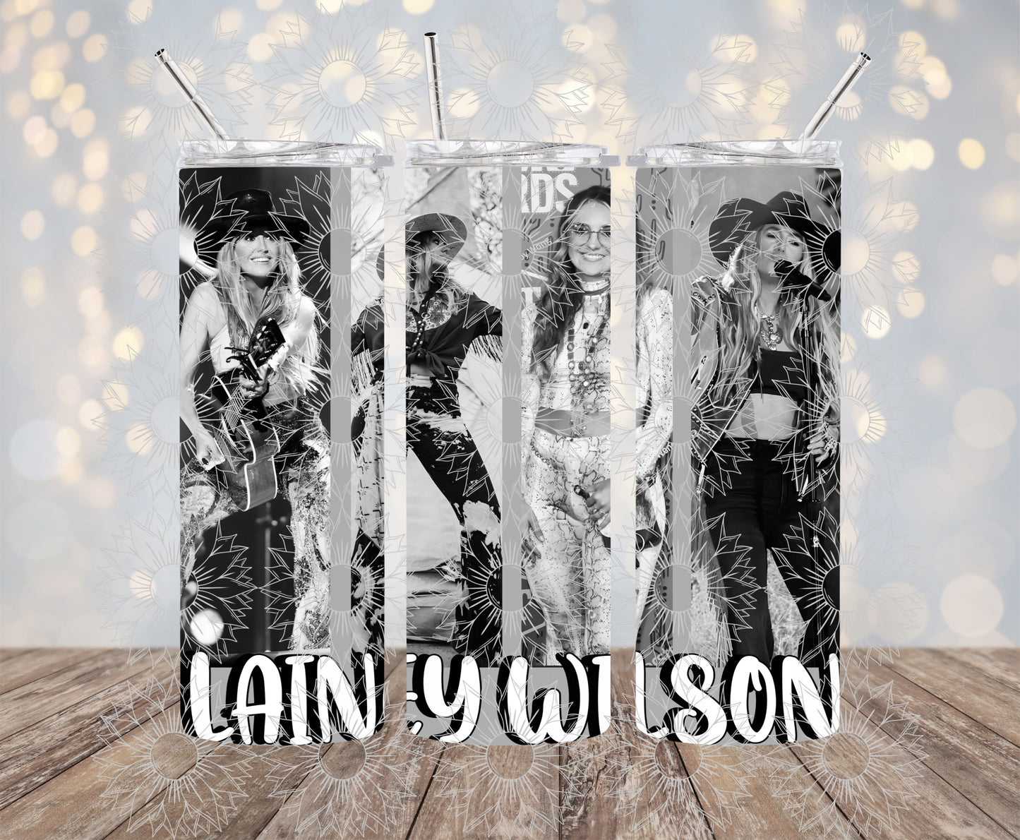 LW - Black & White 20OZ