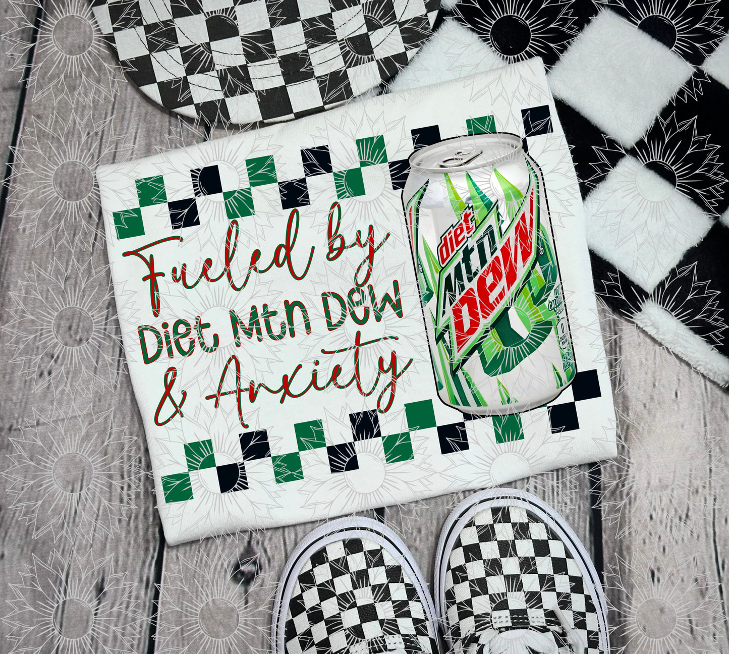 Anxiety & Diet Mtn Dew