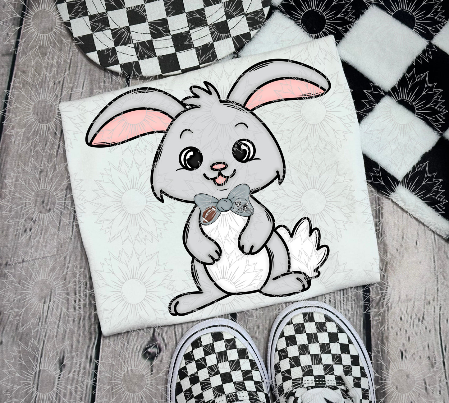 LVR Bow Tie Bunny