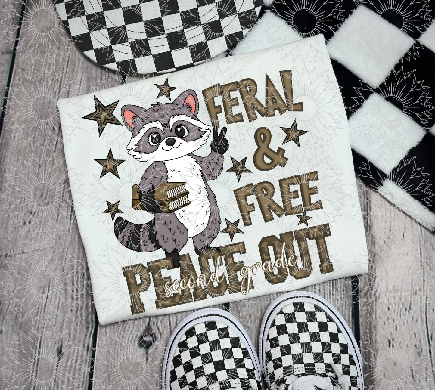Feral & Free Second Grade Boy