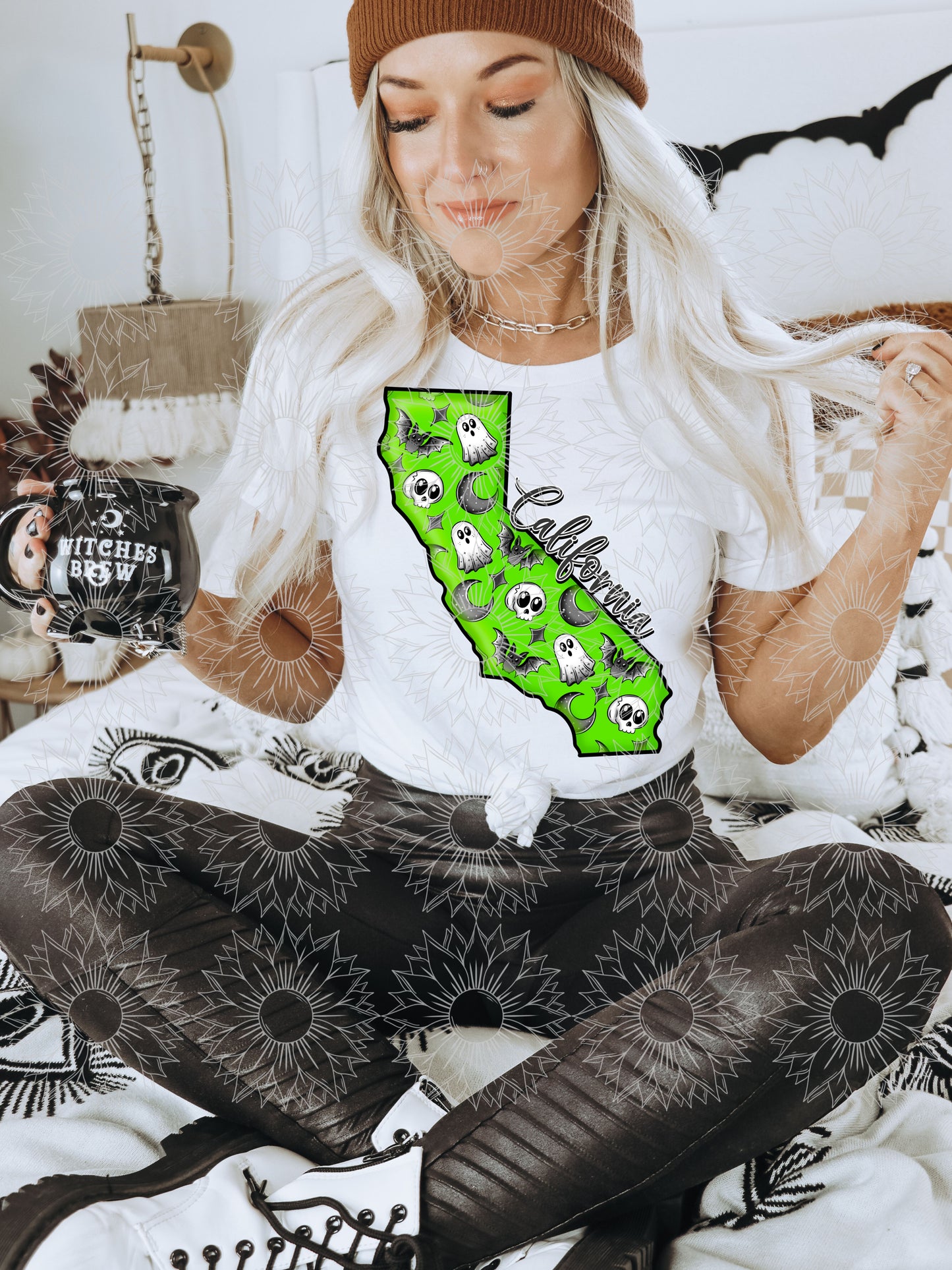 Spooky Lime Green - California