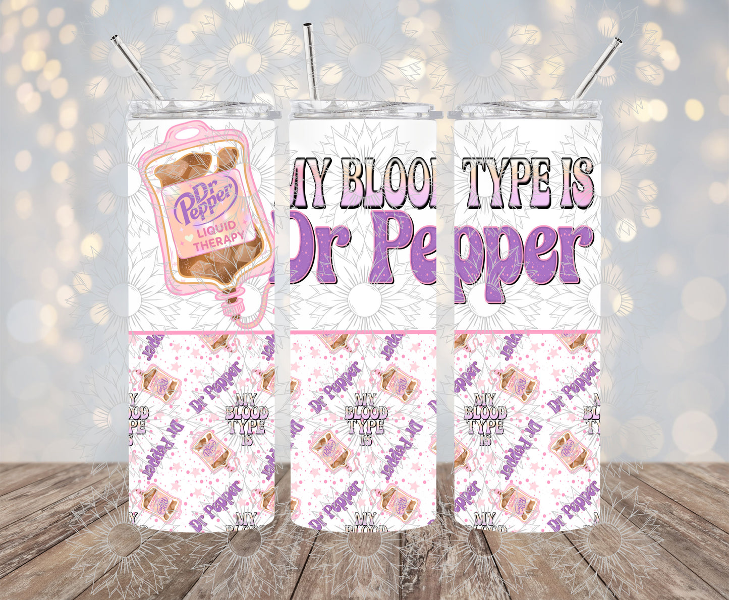 My Blood Type is DP 20OZ