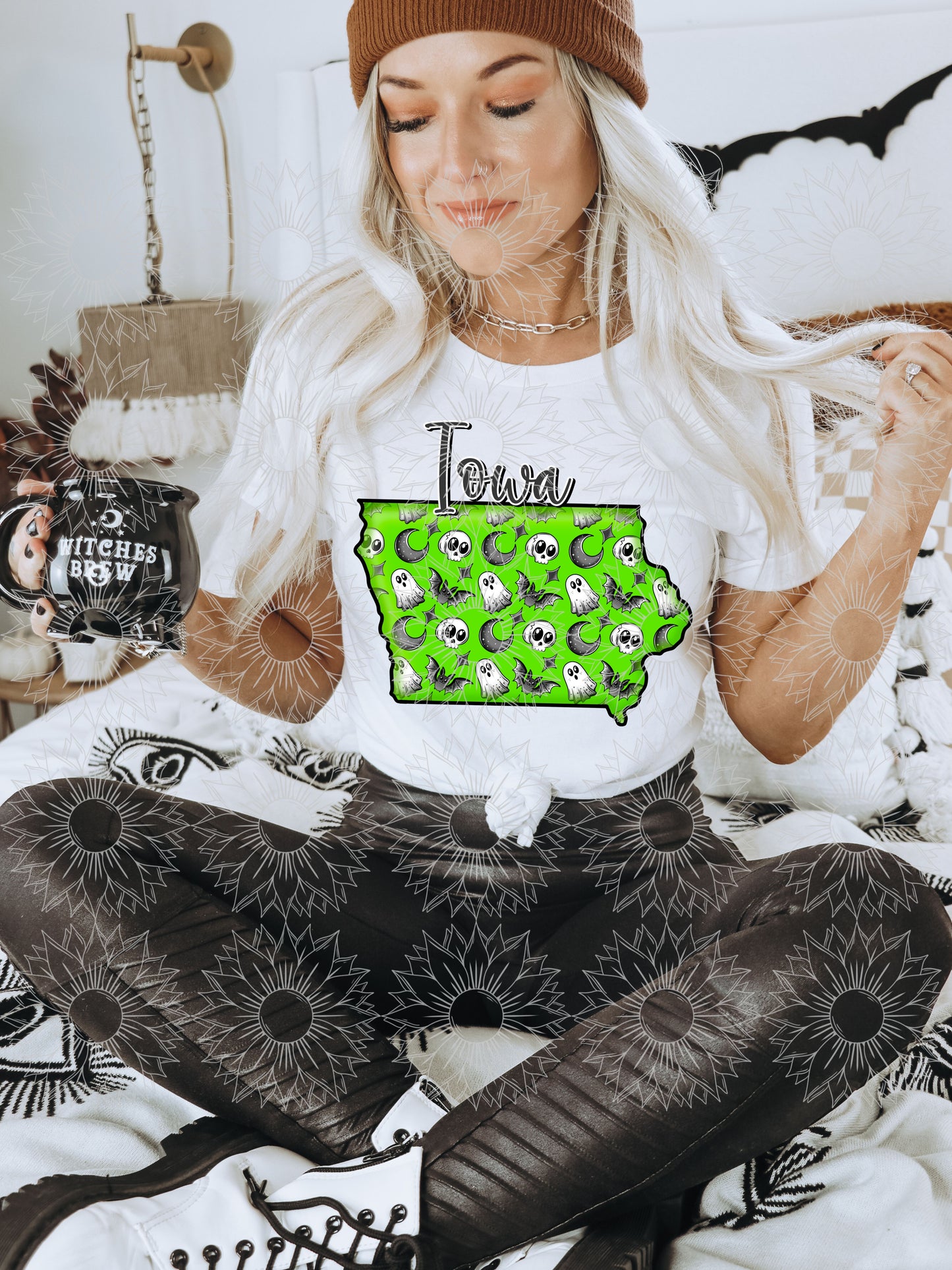 Spooky Lime Green - Iowa