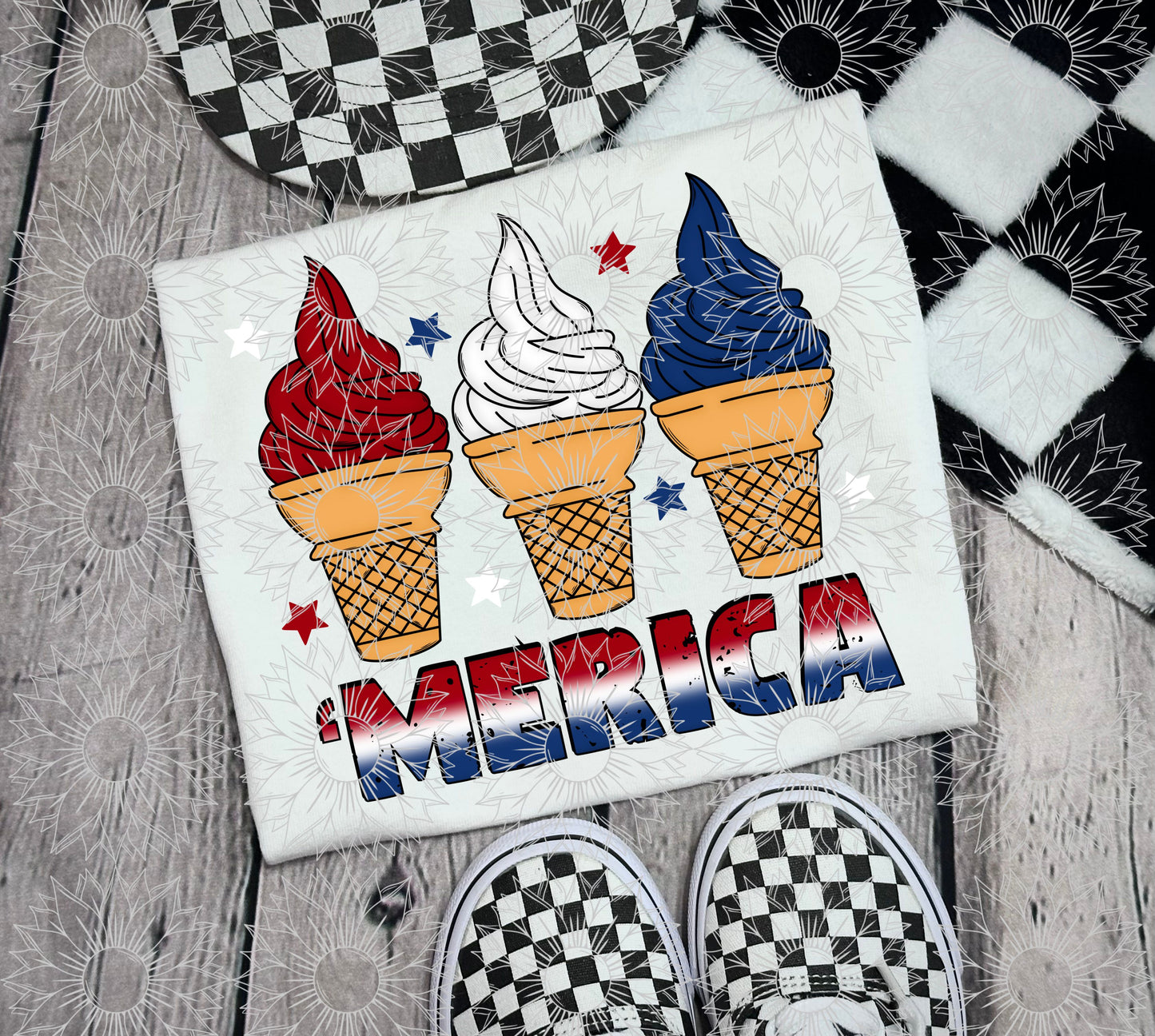 ’MERICA ICE CREAM