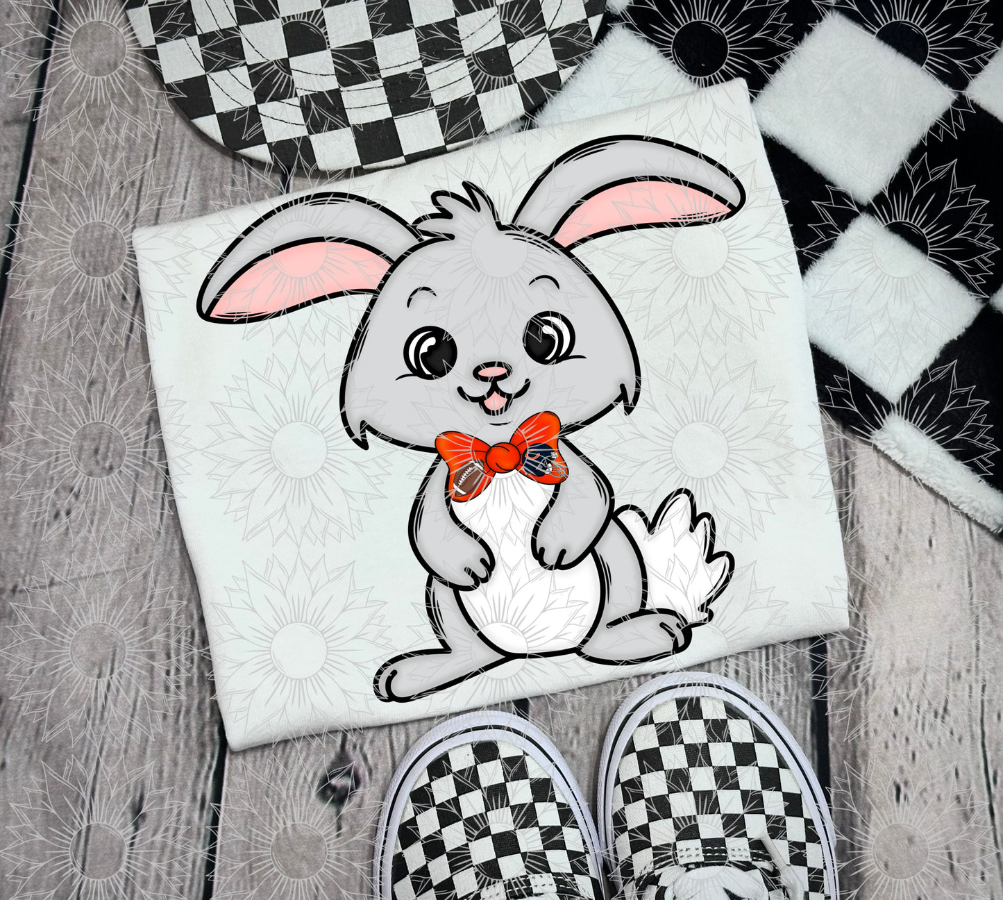 CB Bow Tie Bunny