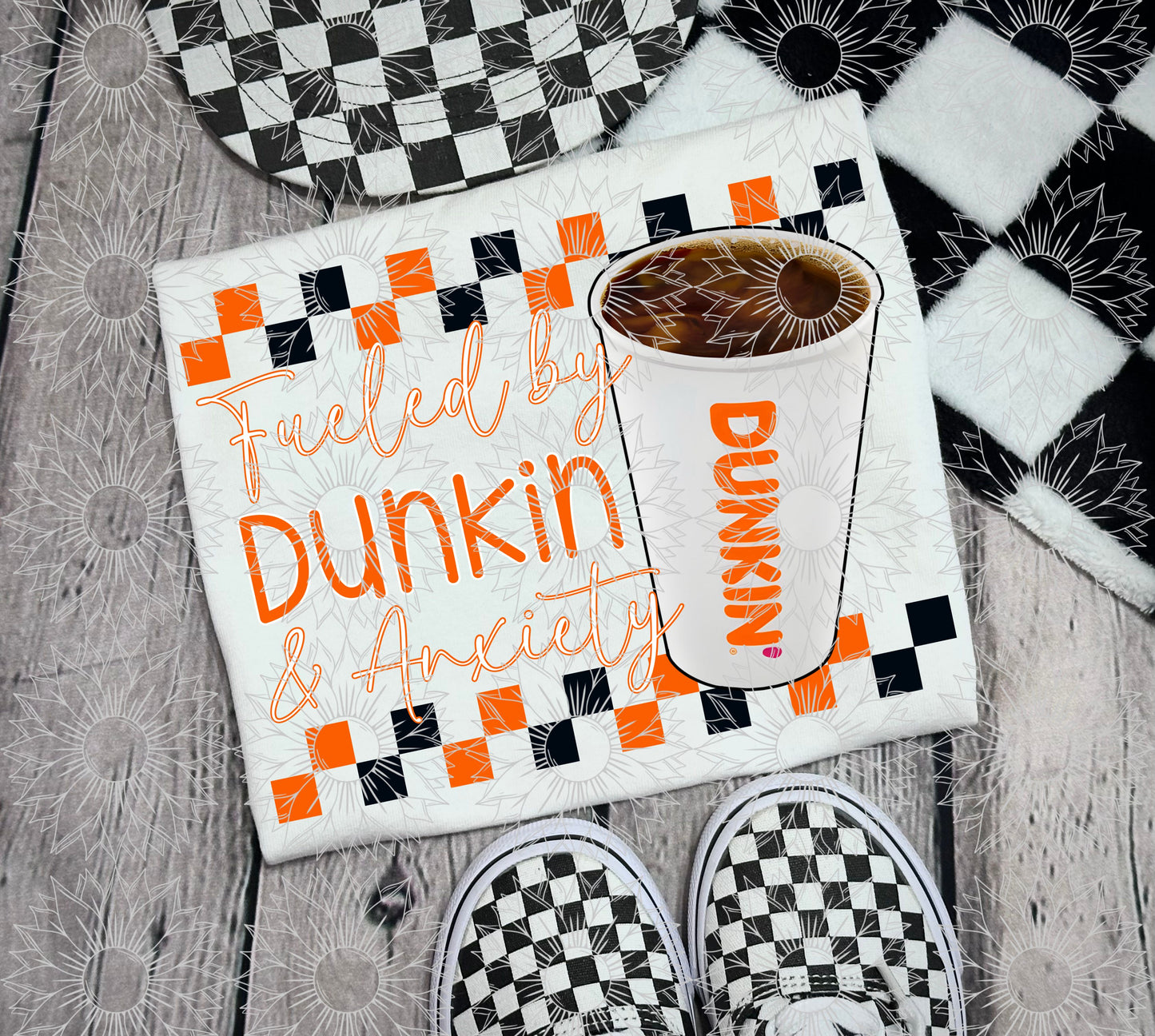 Anxiety & Dunk Hot Coffee