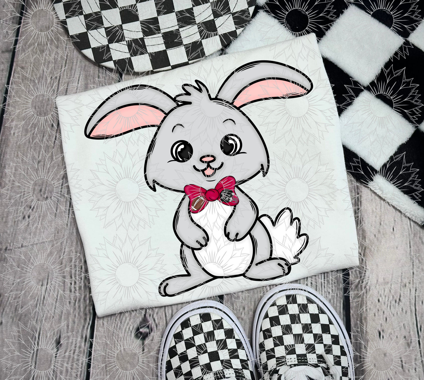 AF Bow Tie Bunny