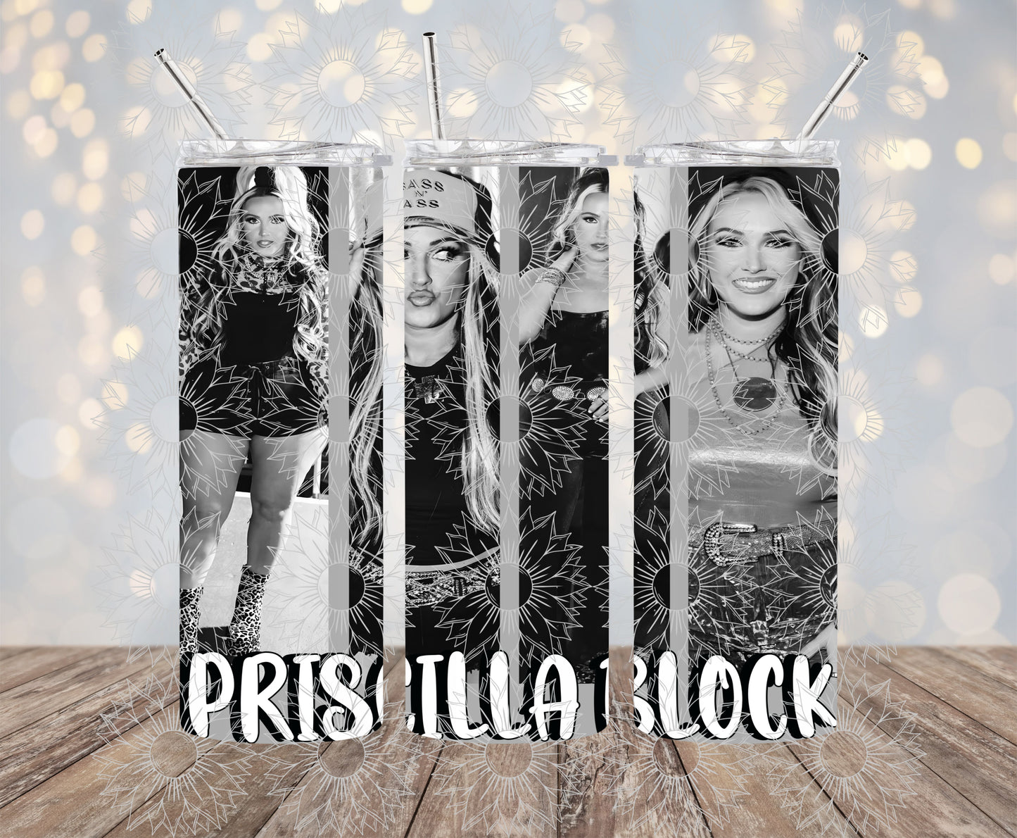 PB - Black & White 20OZ