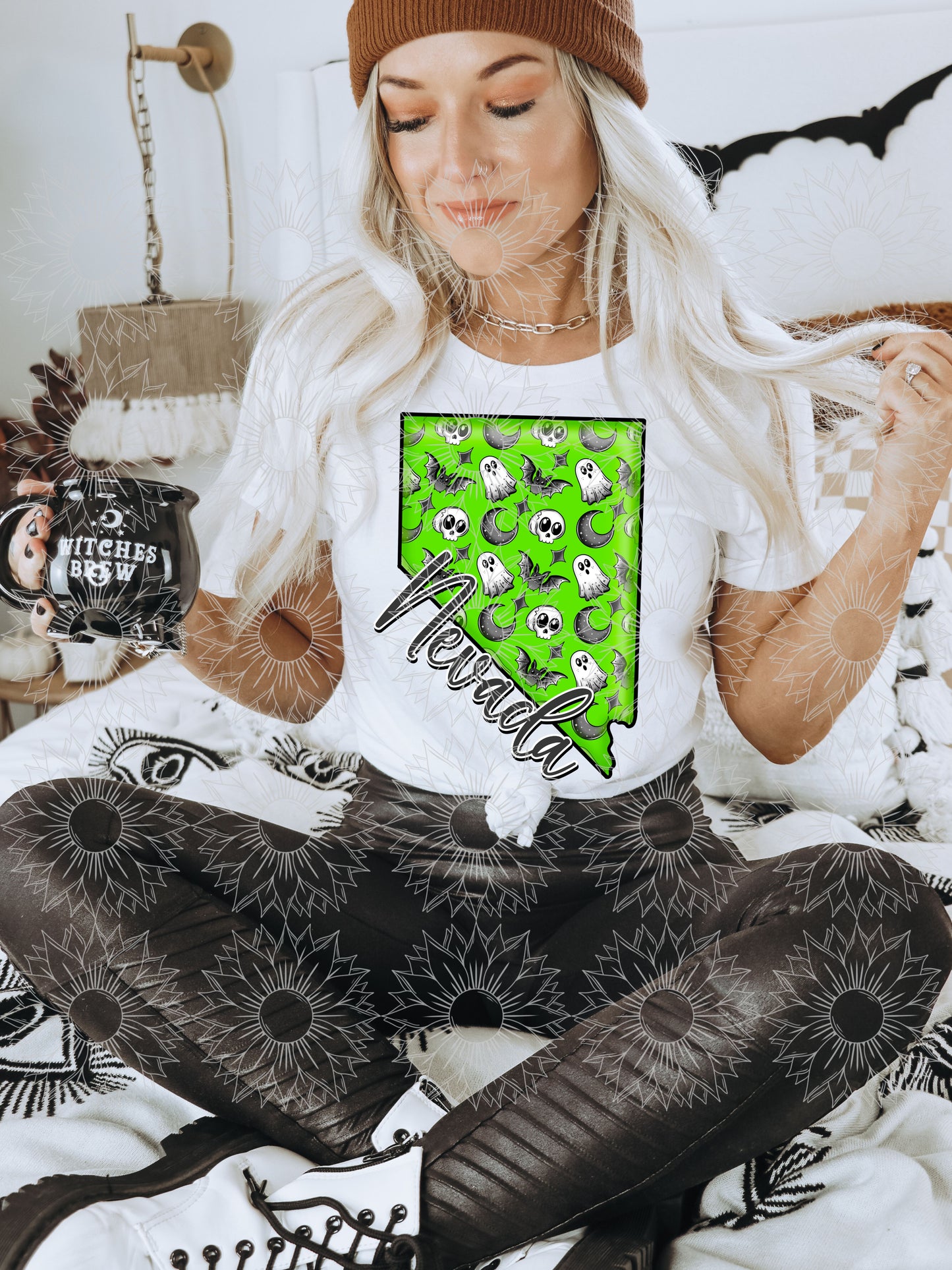 Spooky Lime Green - Nevada