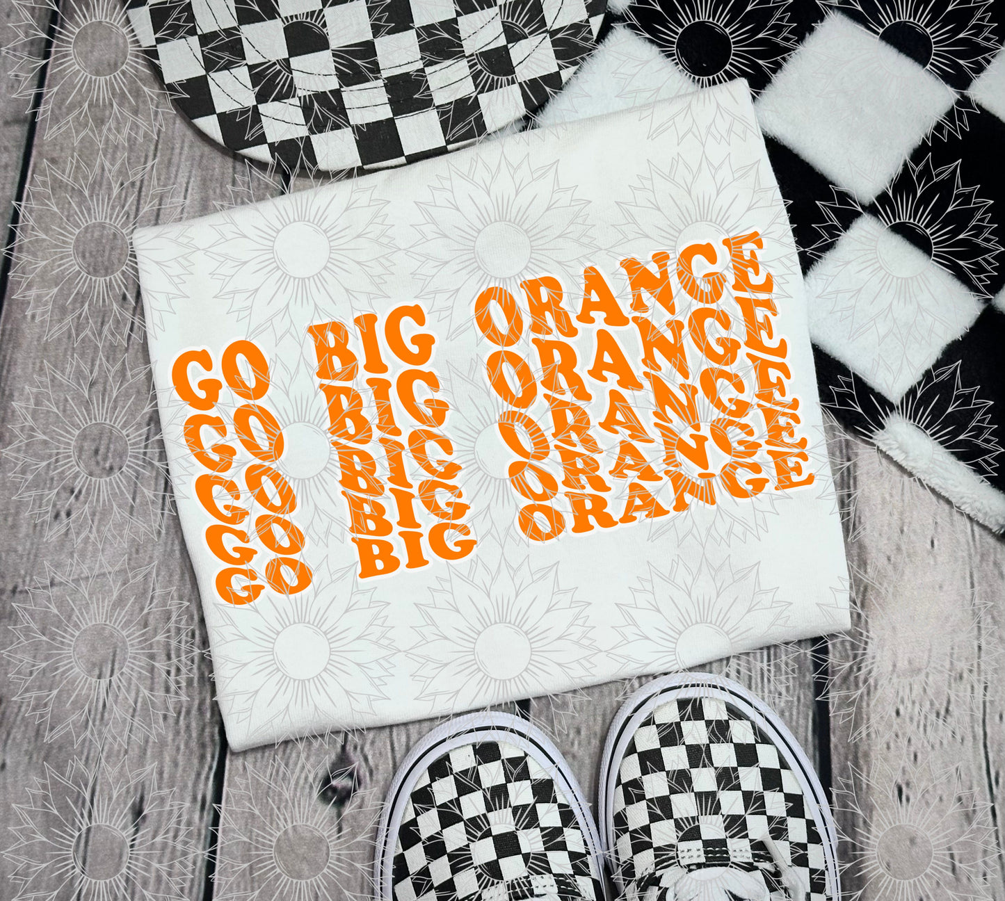 Go Big Orange