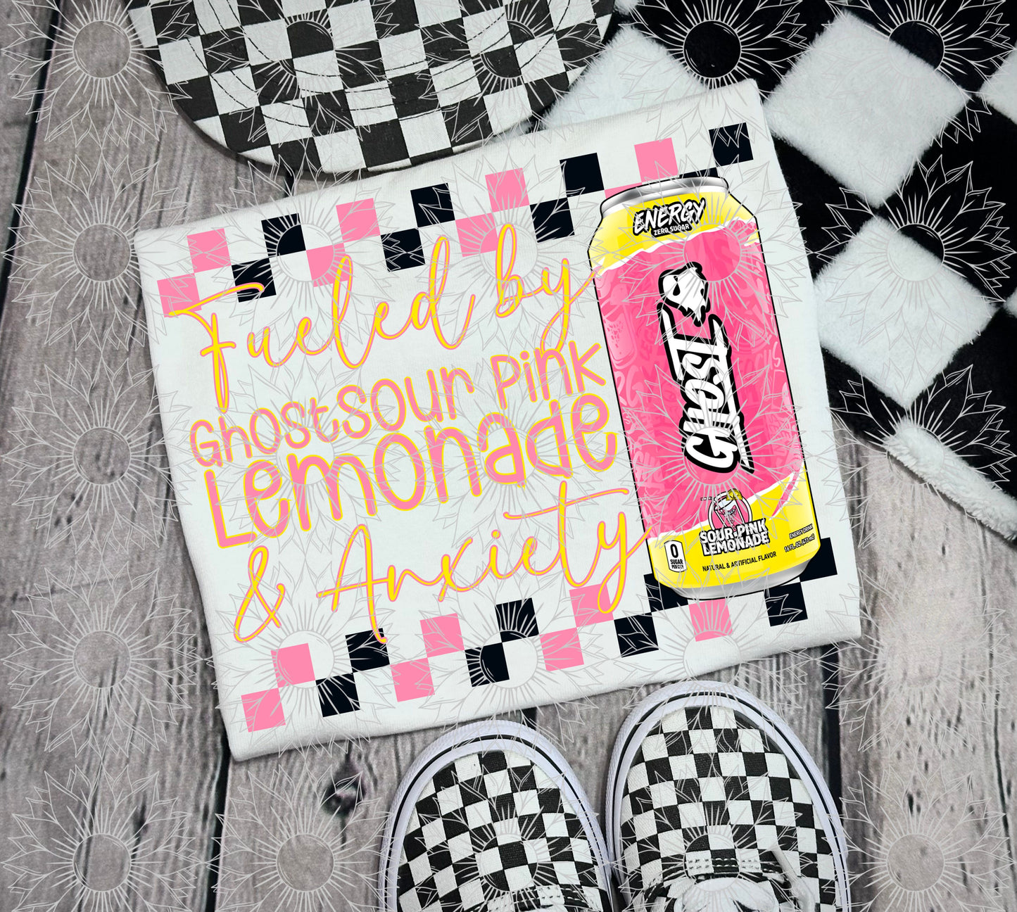 Anxiety & Ghost Sour Pink Lemonade