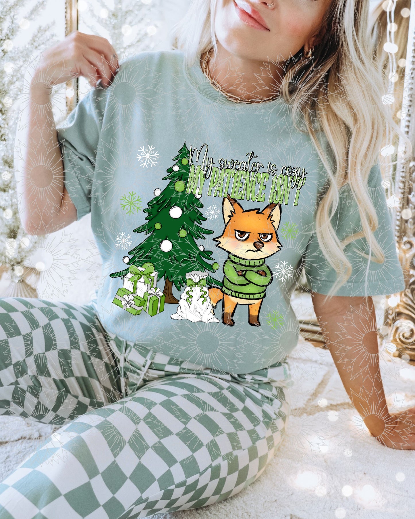 My Sweater Is Cozy. My Patience Isn’t.