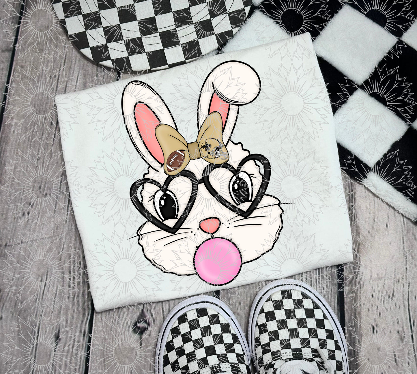 NOS Bunny Bow
