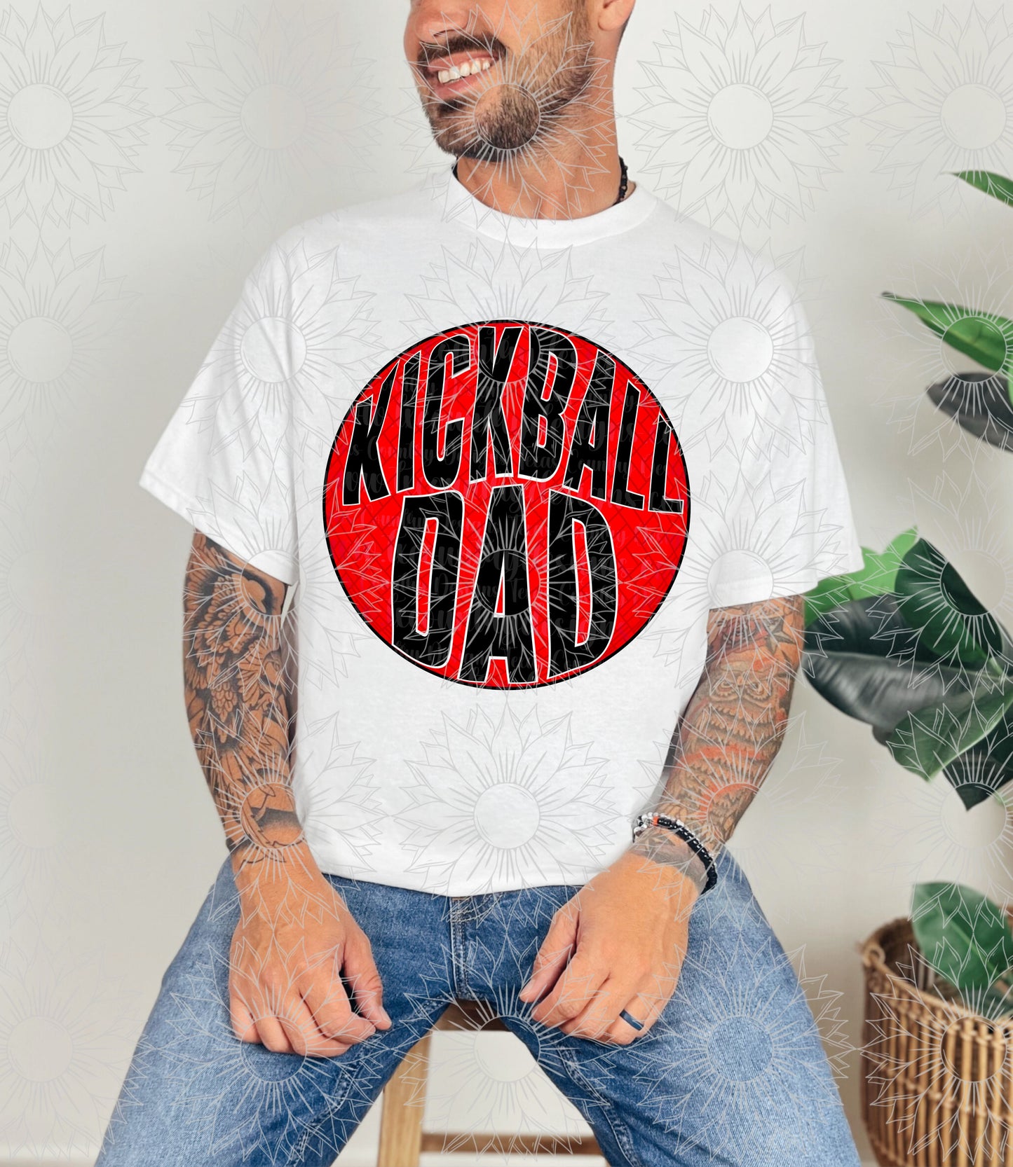 Kickball Dad Wave