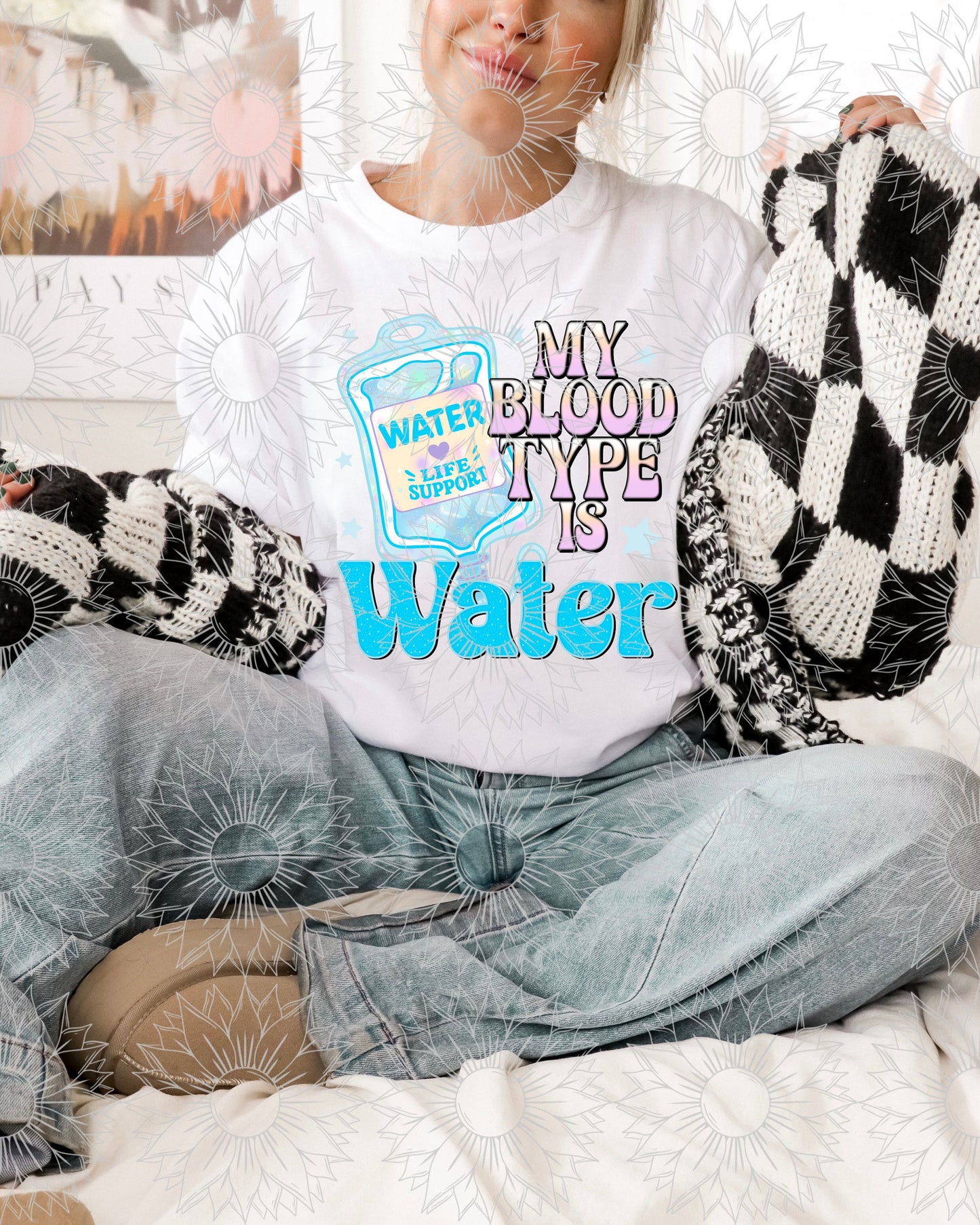 My Blood Type Is Water