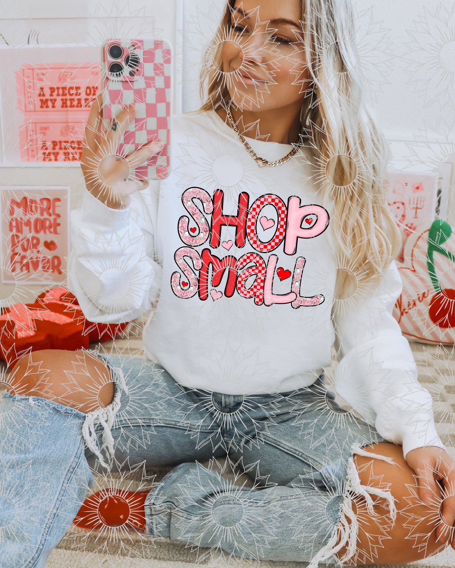 Valentine’s Shop Small