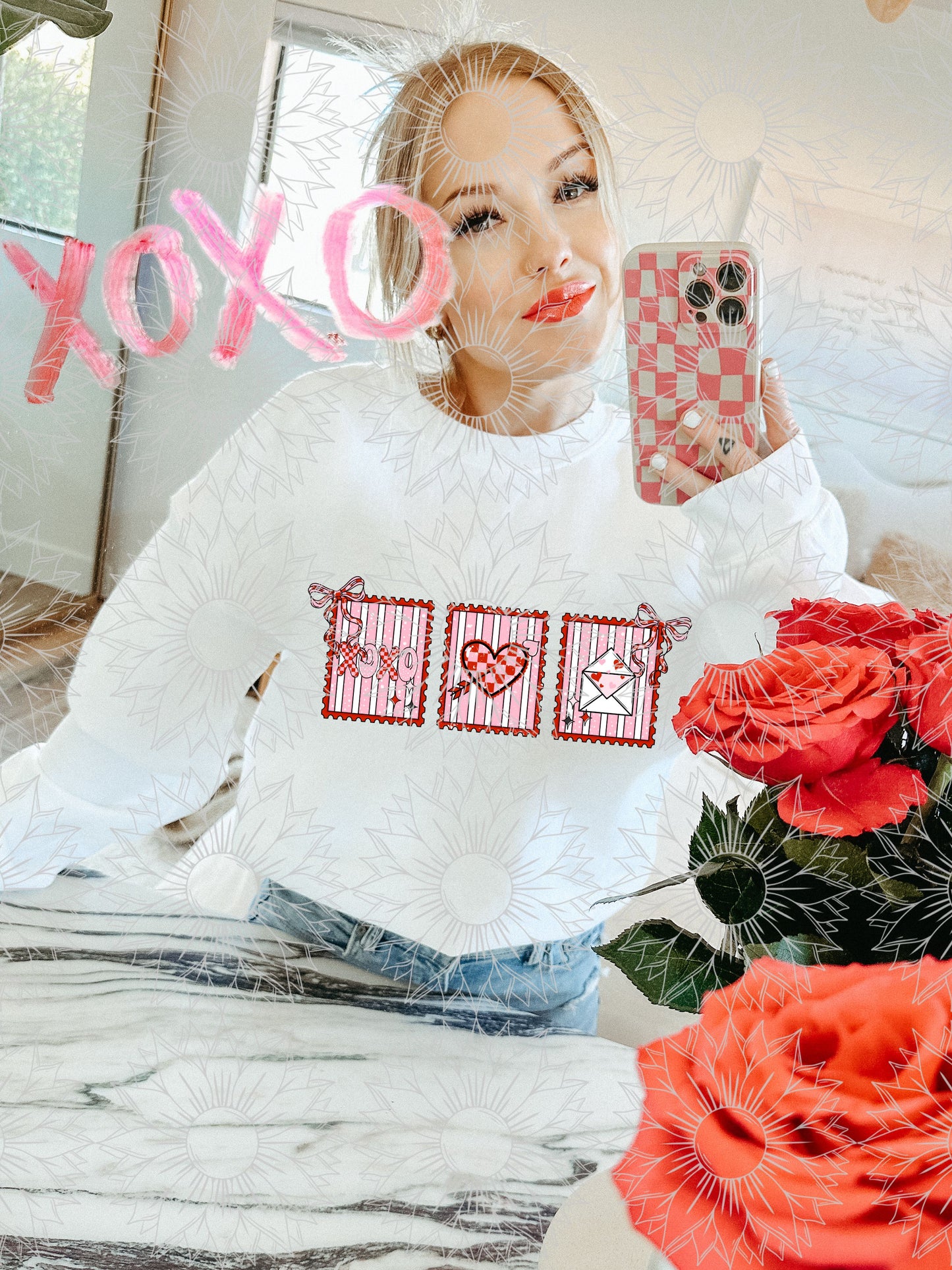 Valentine’s Stamps