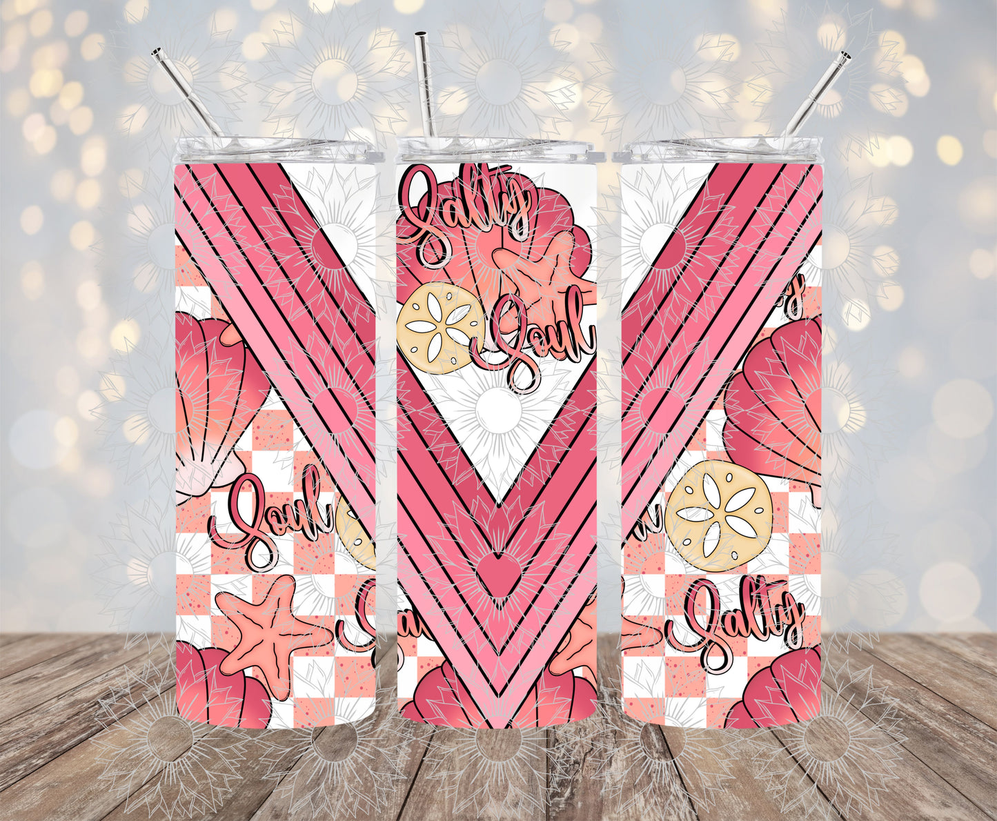 Salty Soul Pink Tones 20OZ