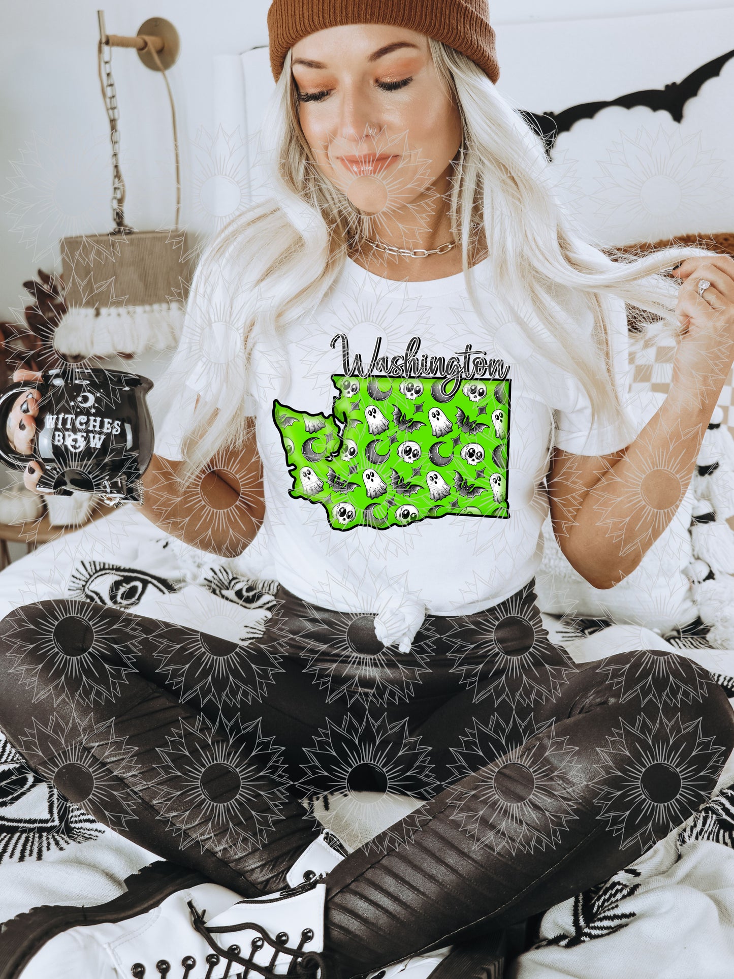 Spooky Lime Green - Washington