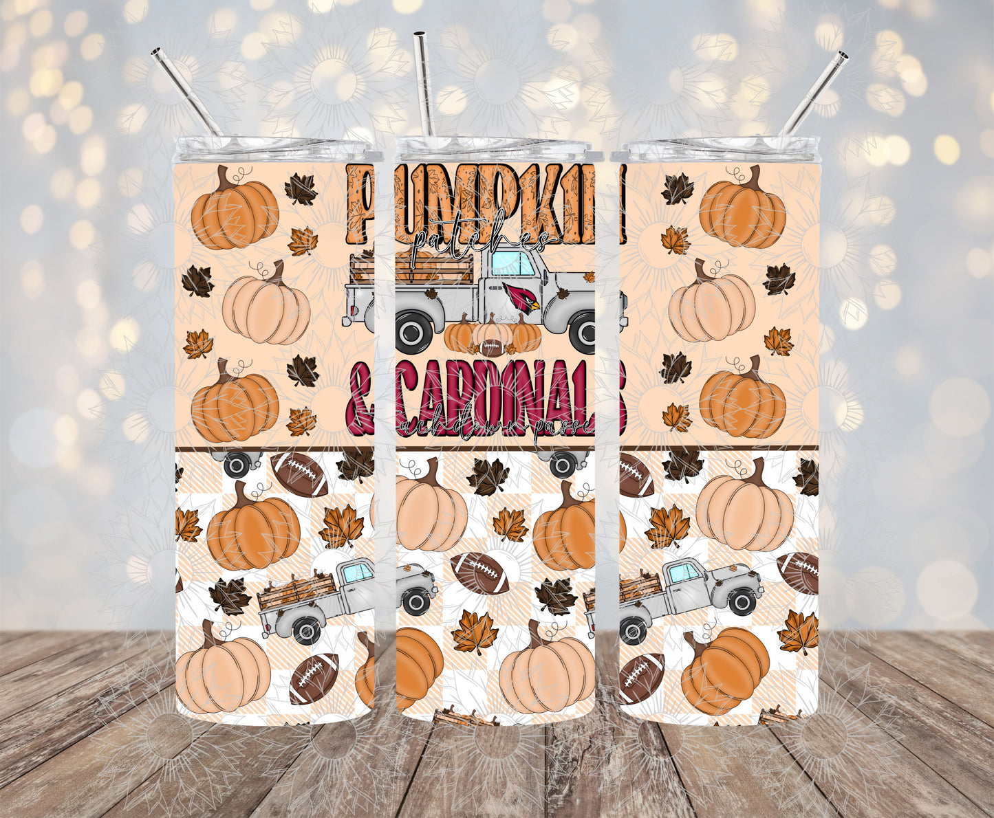 AC Pumpkins & Touchdowns 20OZ