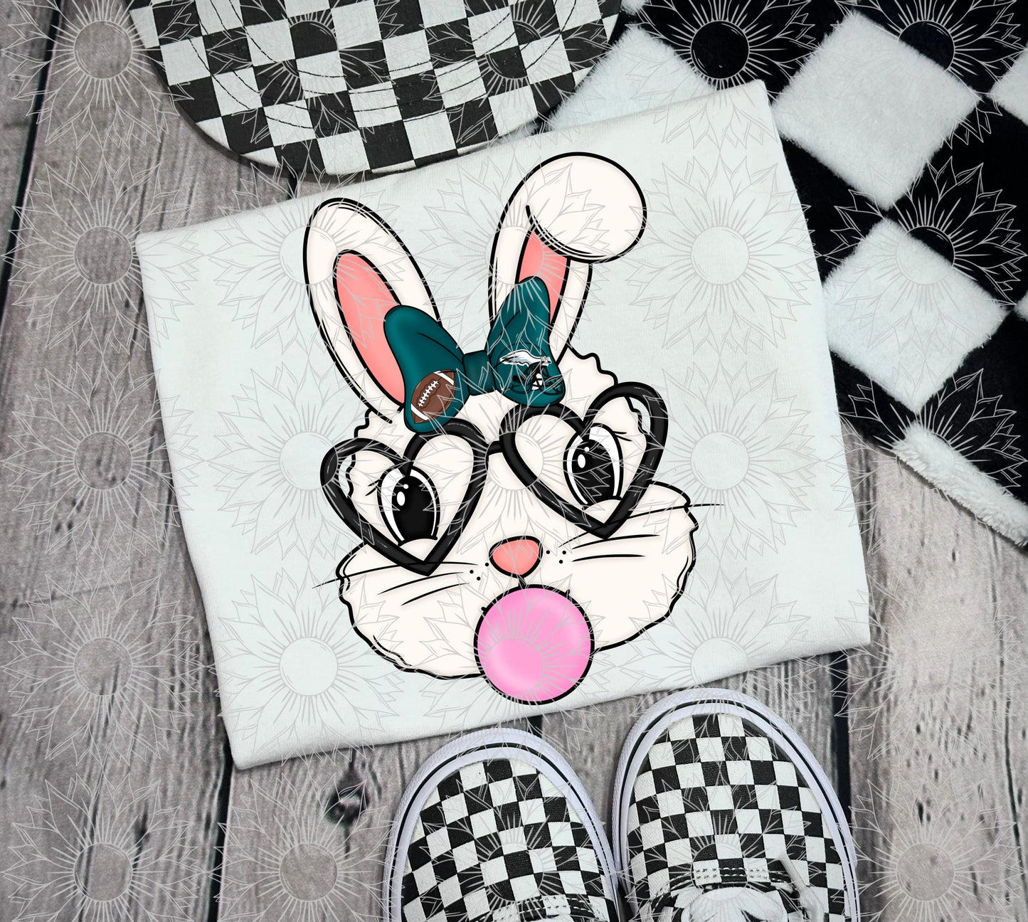 PE Bunny Bow