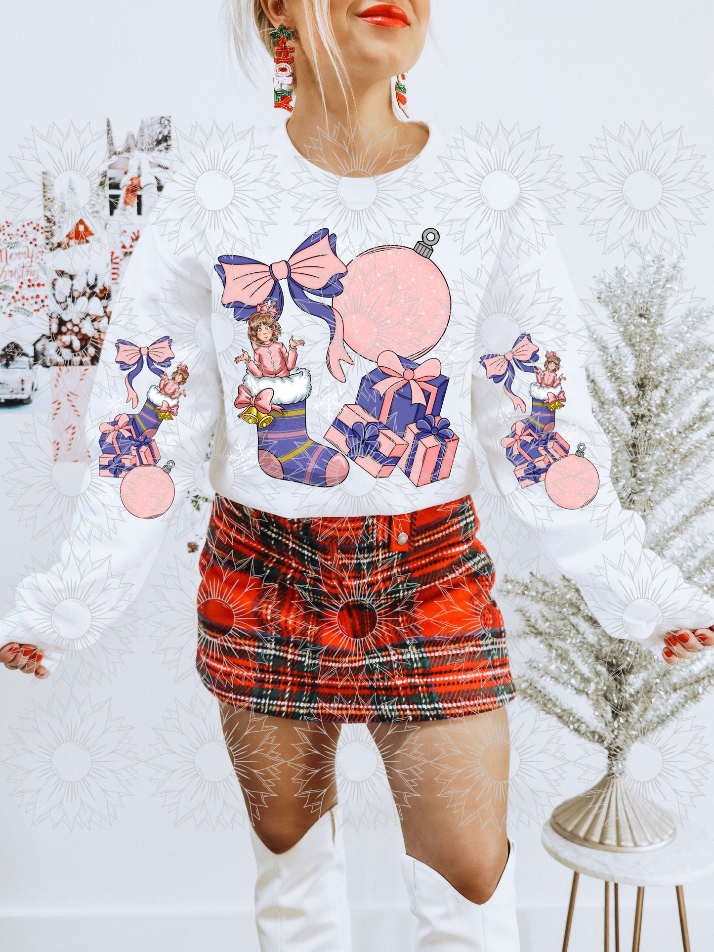 Christmas Coquette JB W/Sleeve