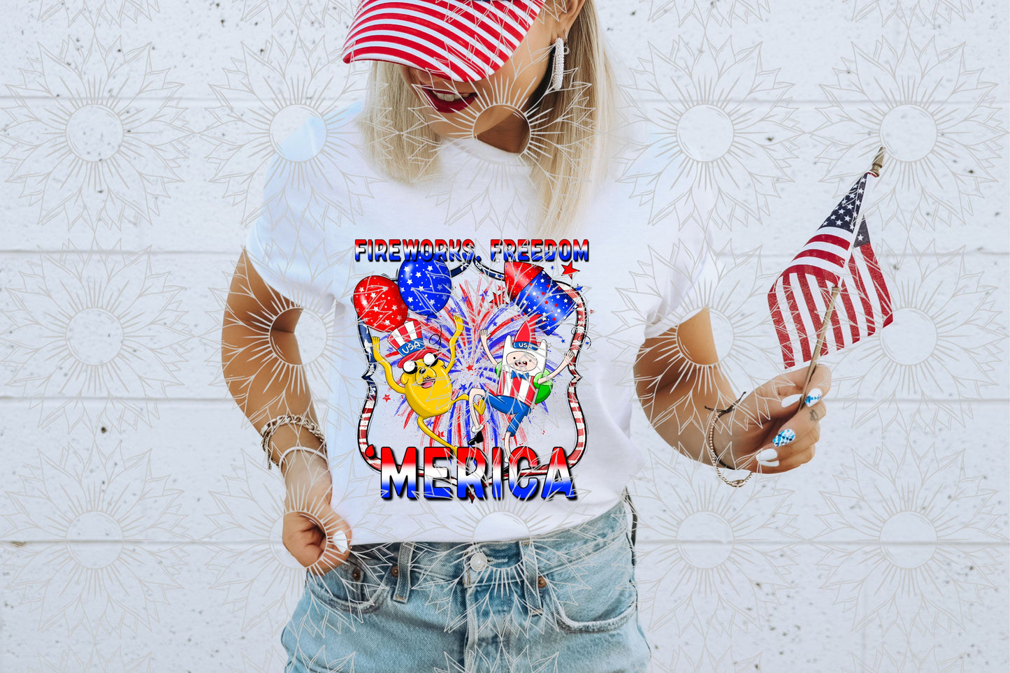 Fireworks. Freedom. ‘Merica. Adventure