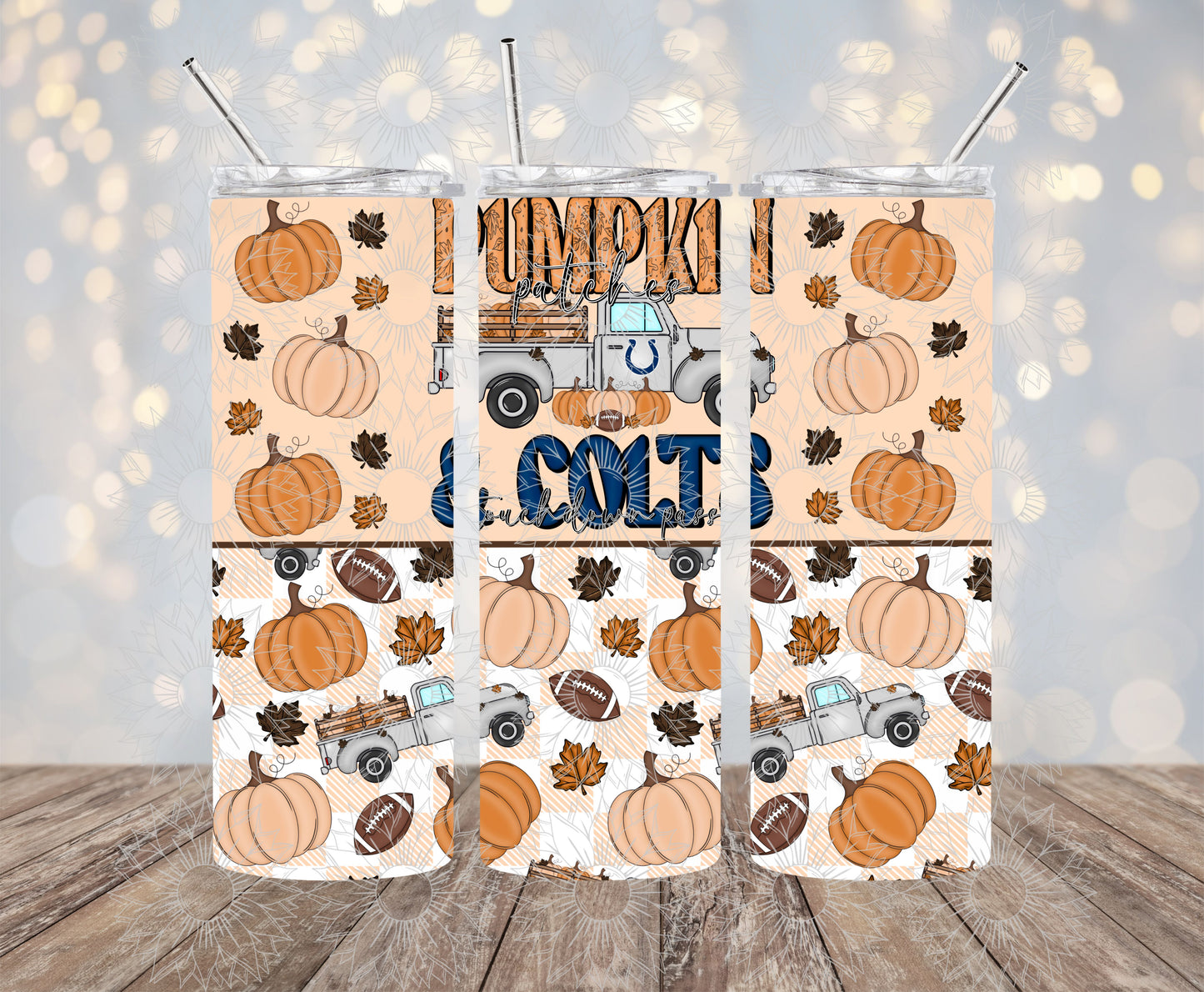 IC Pumpkins & Touchdowns 20OZ