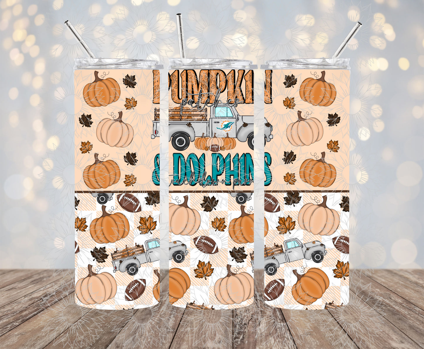 MD Pumpkins & Touchdowns 20OZ