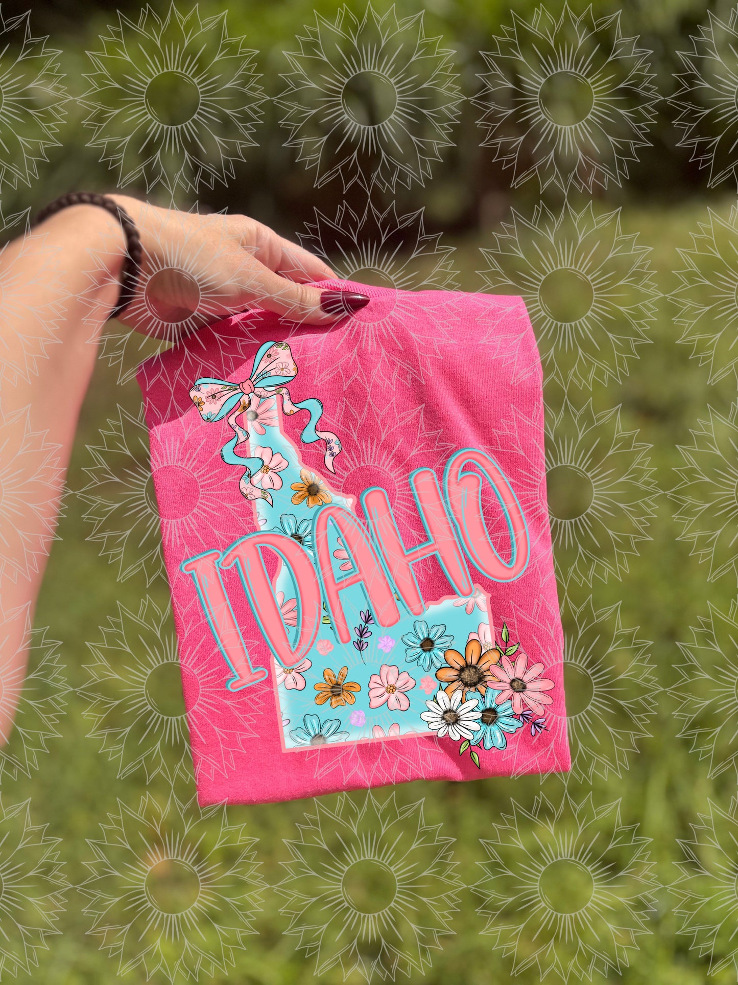 Floral Idaho