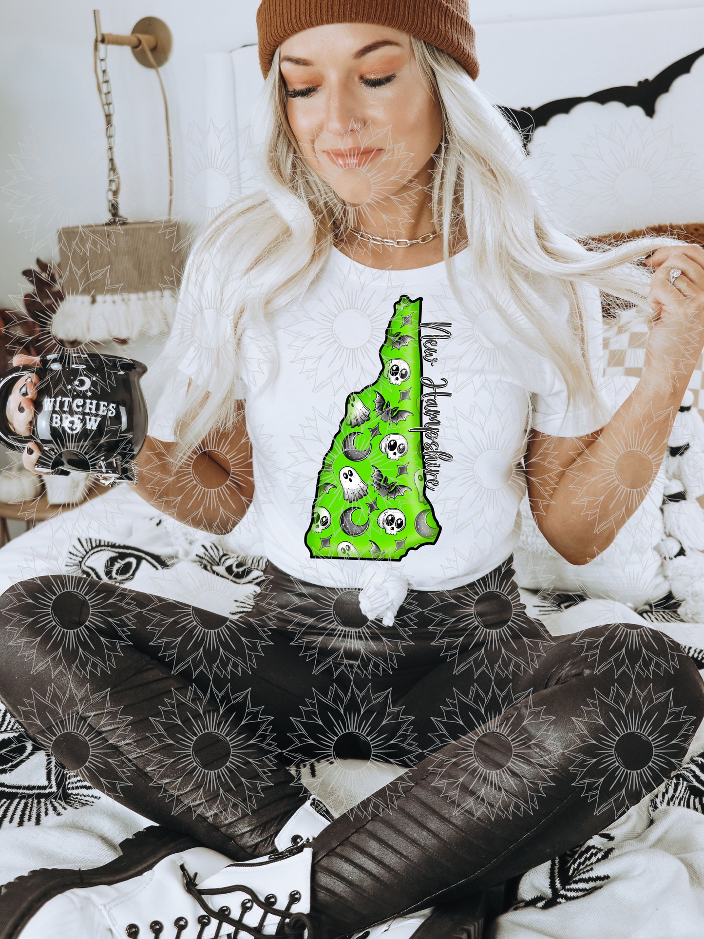 Spooky Lime Green - New Hampshire