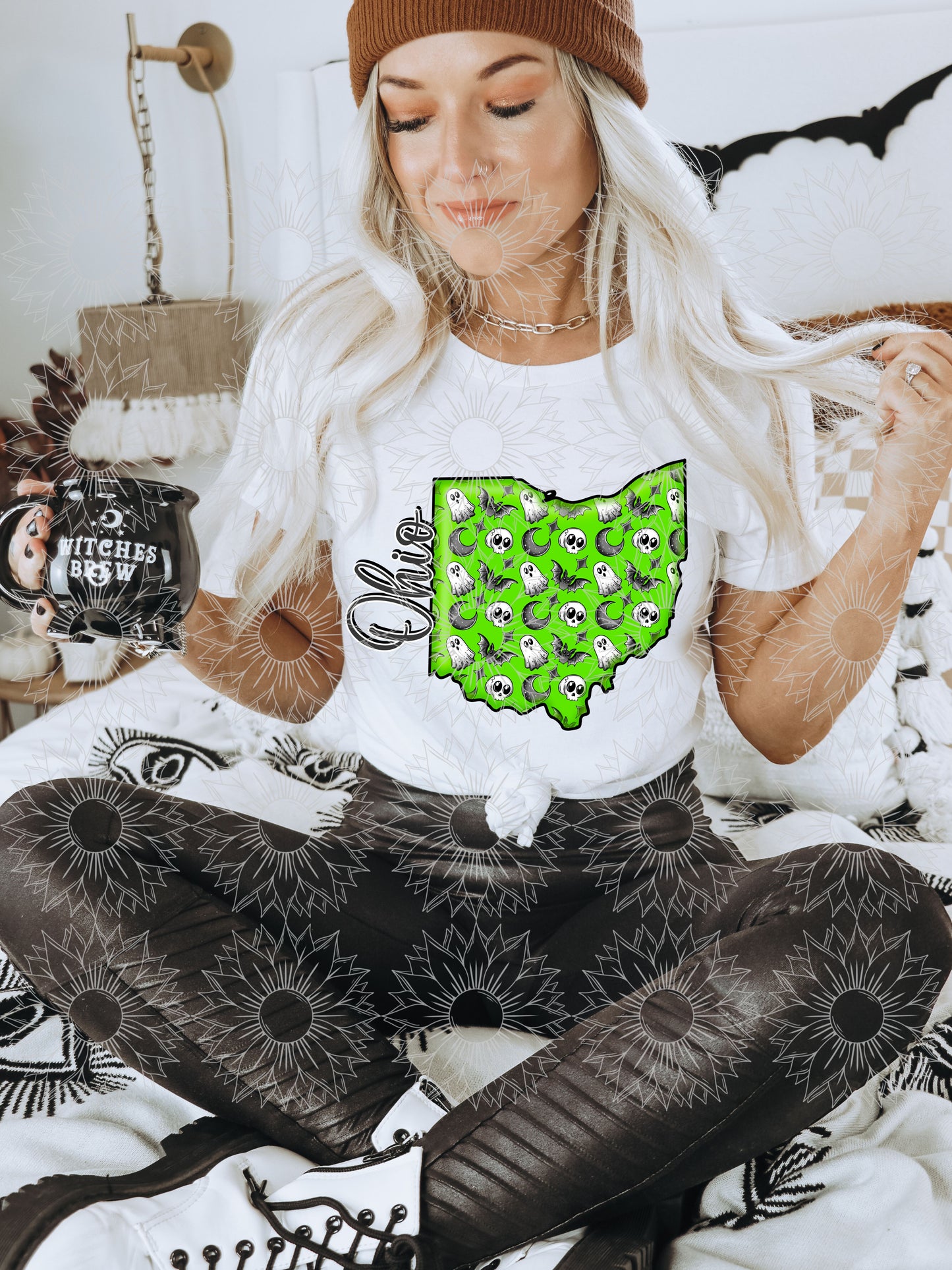 Spooky Lime Green - Ohio