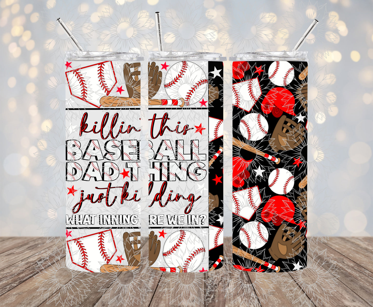 Killing This Baseball Dad Thing 20OZ