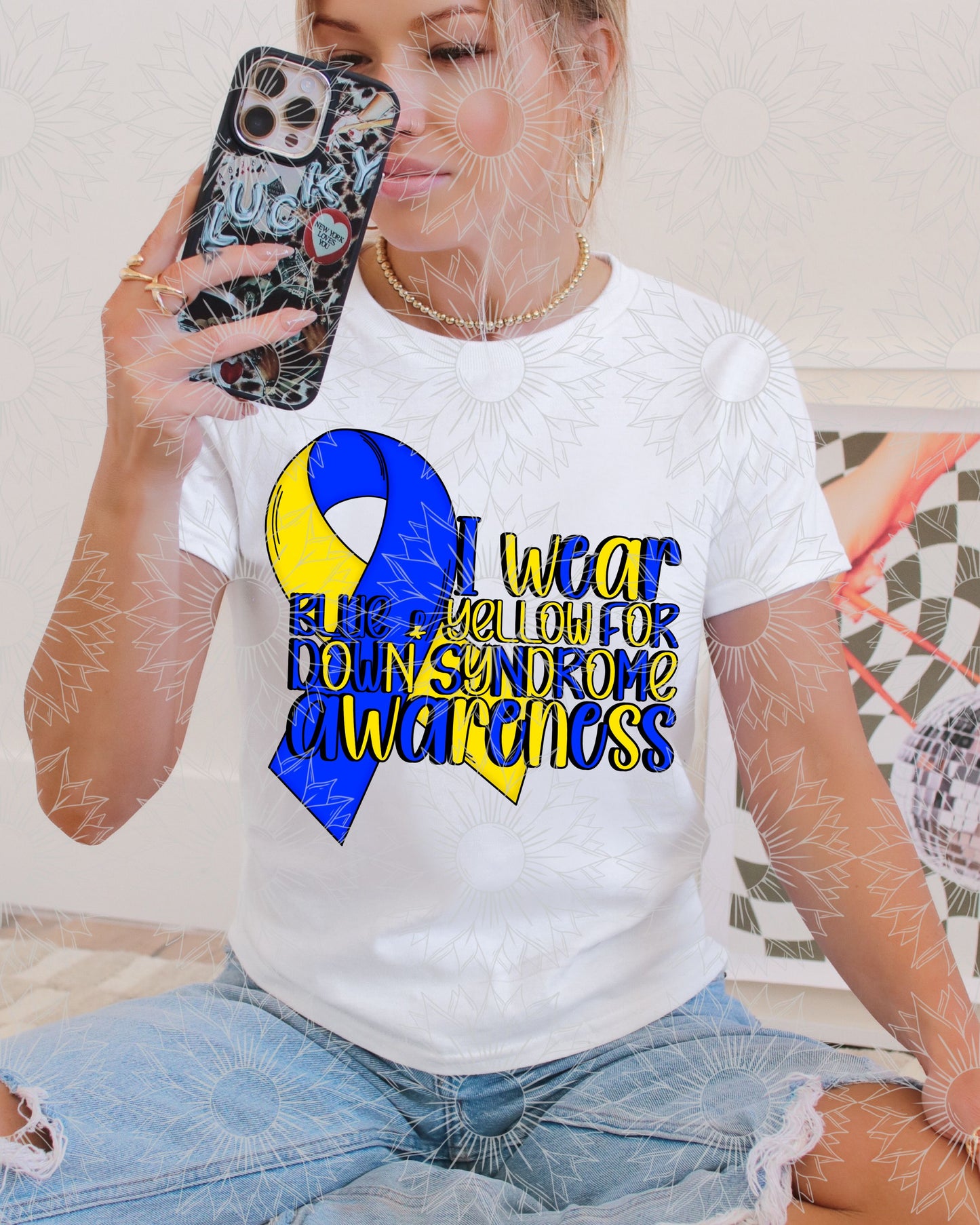 I Wear Blue & Yellow