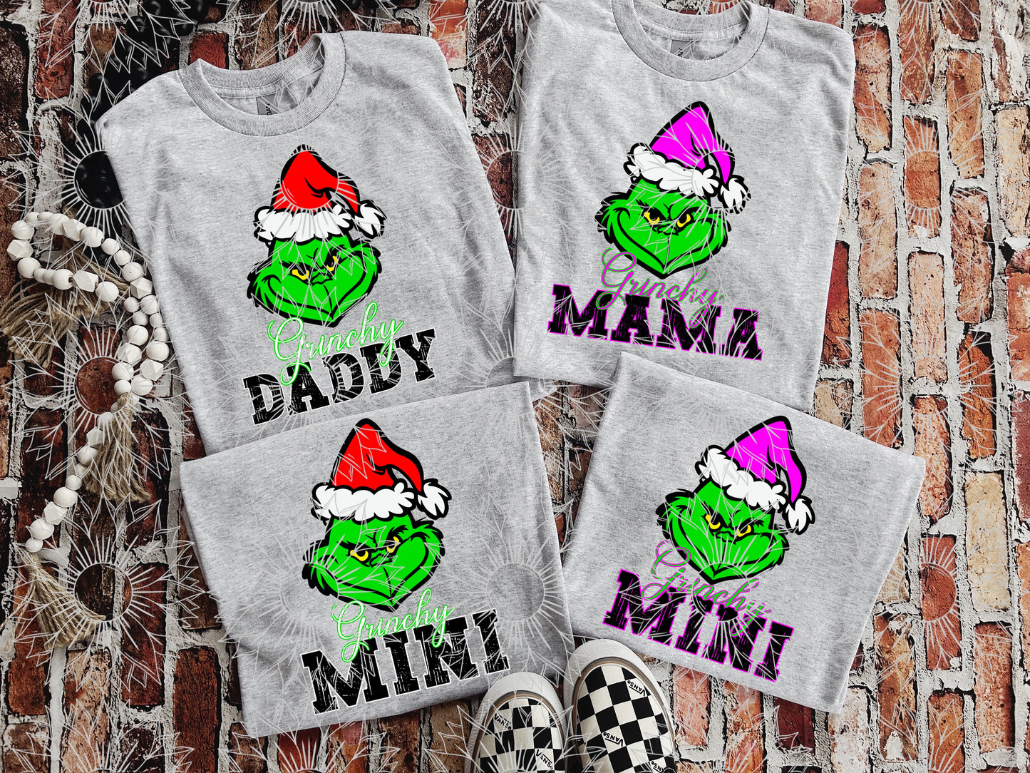 Green Man Family Bundle