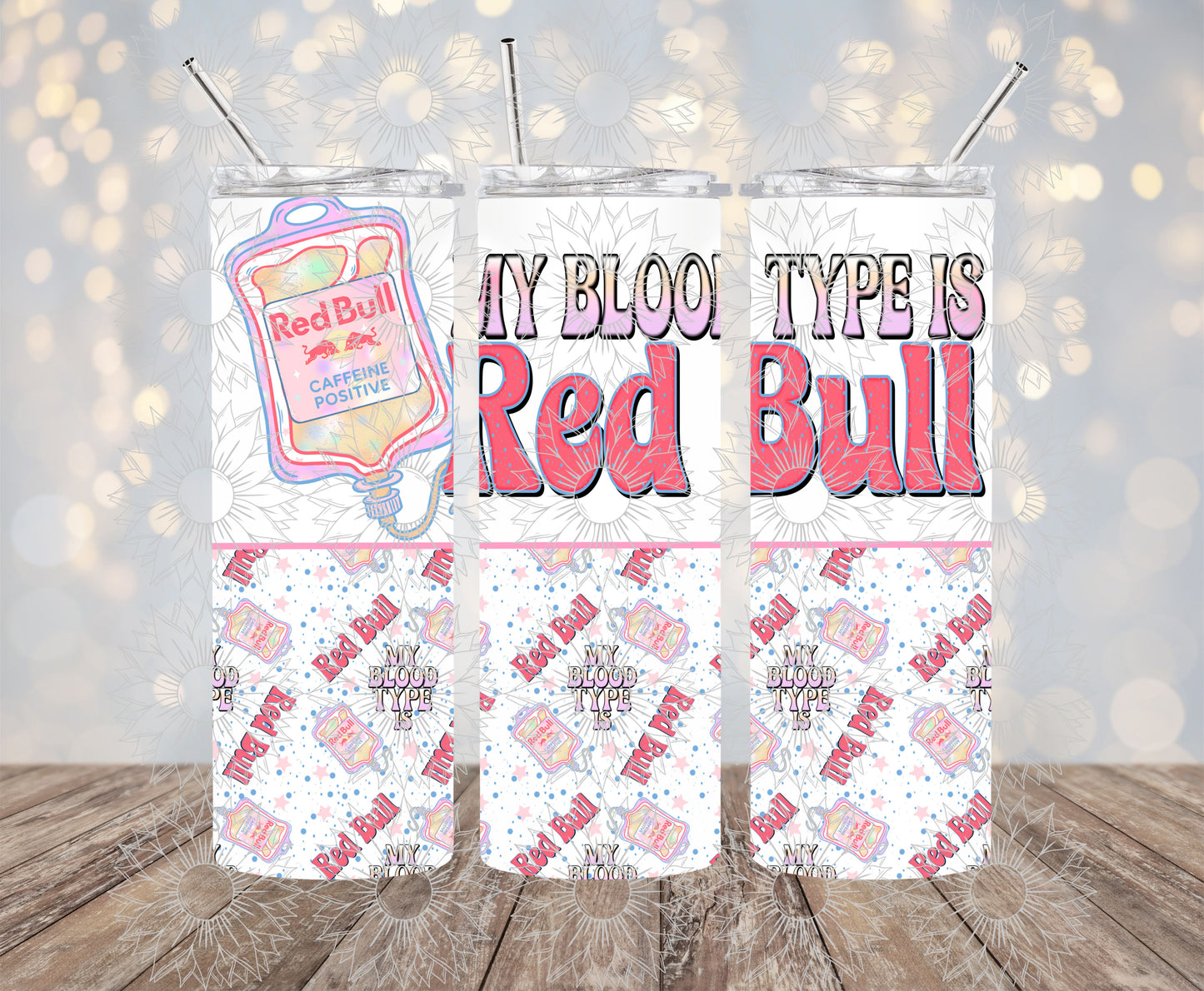 My Blood Type is RB 20OZ