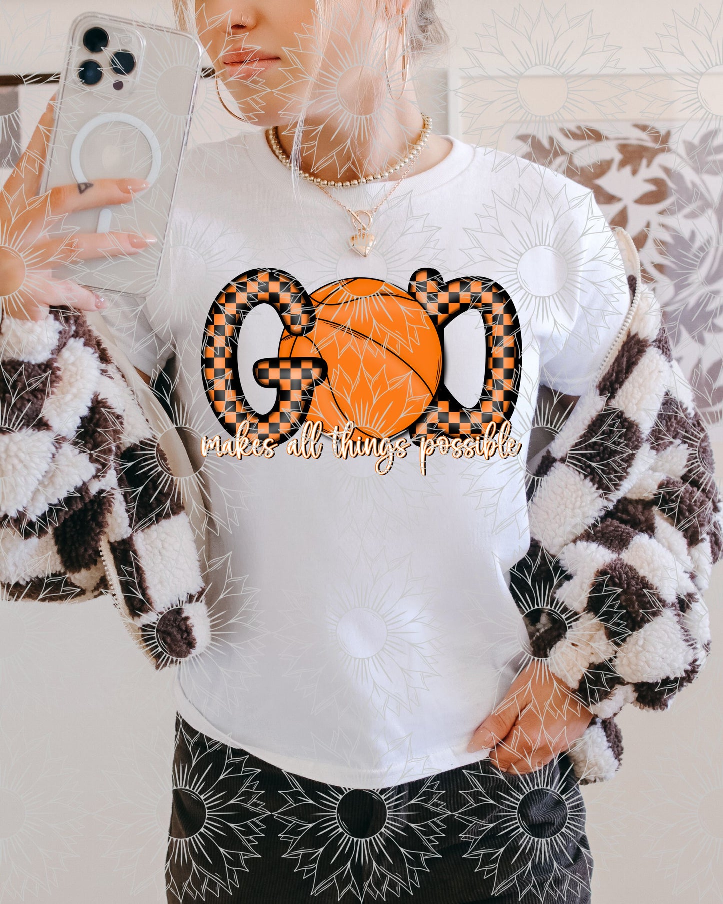 God Makes All Things Possible - Basketball