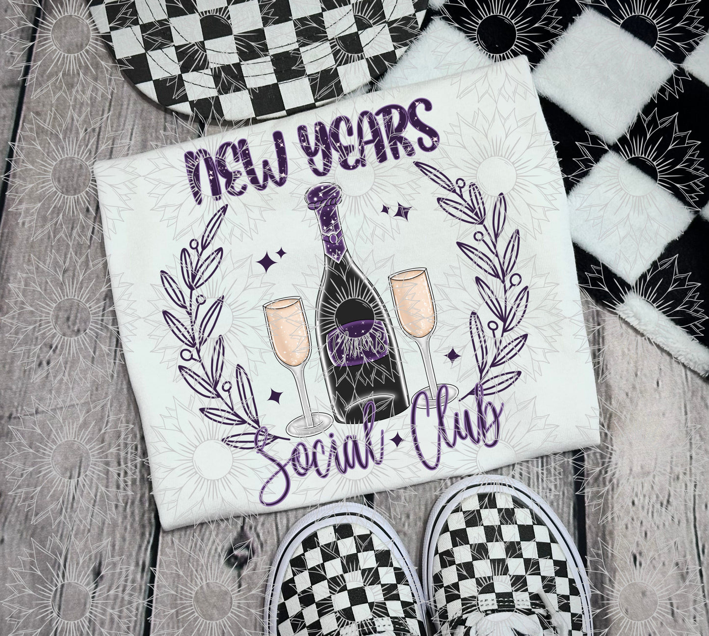 New Years Social Club - Purple