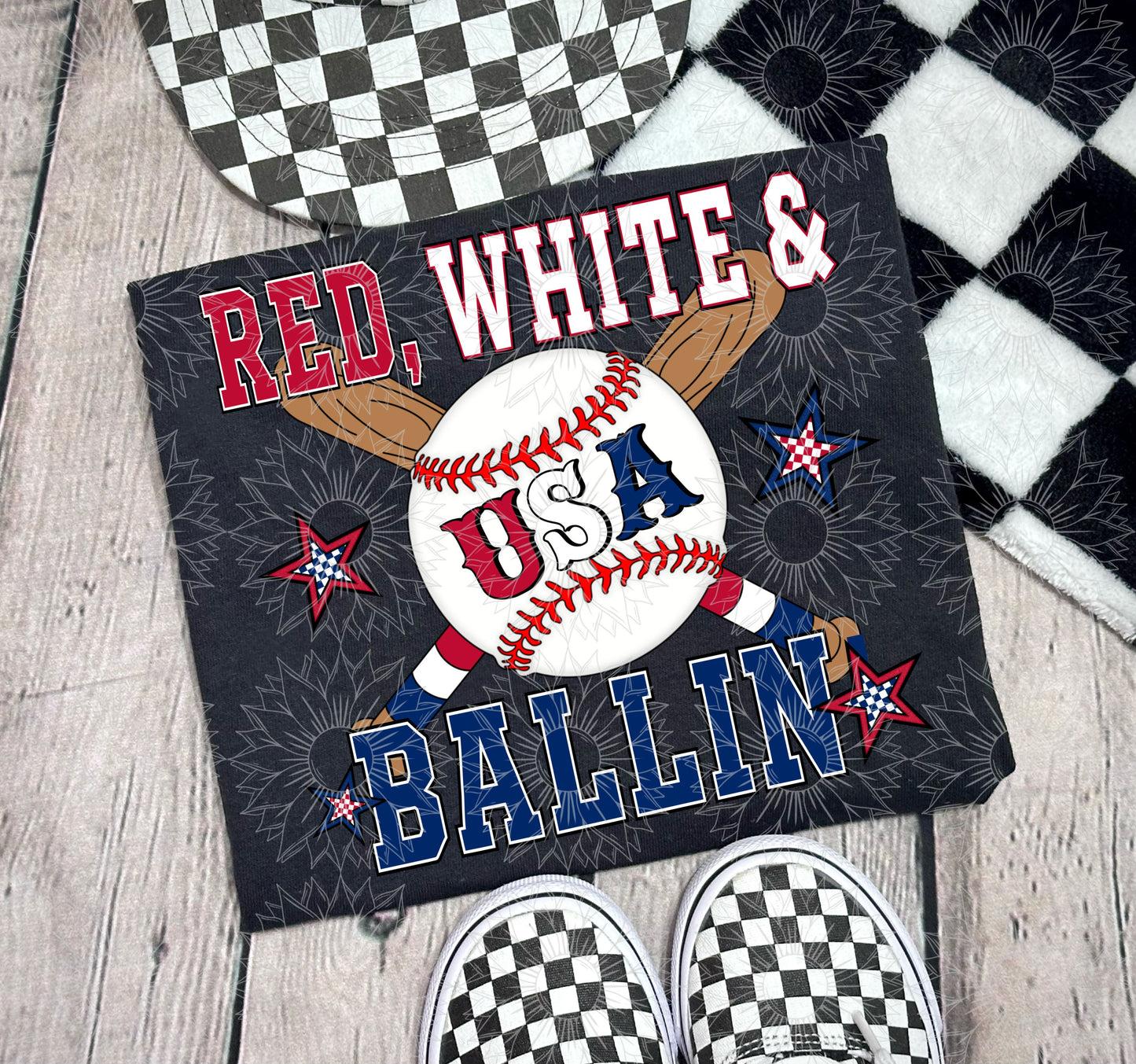 Red, White, & Ballin’