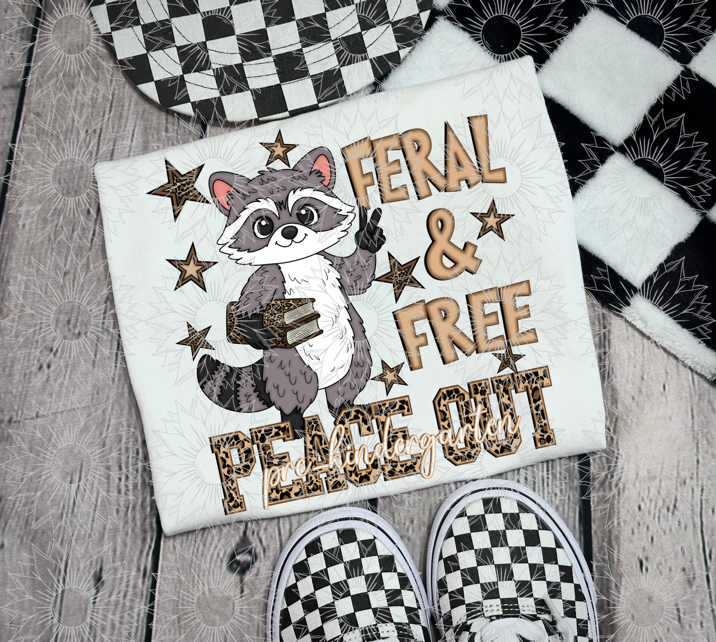 Feral & Free Pre-Kindergarten Girl
