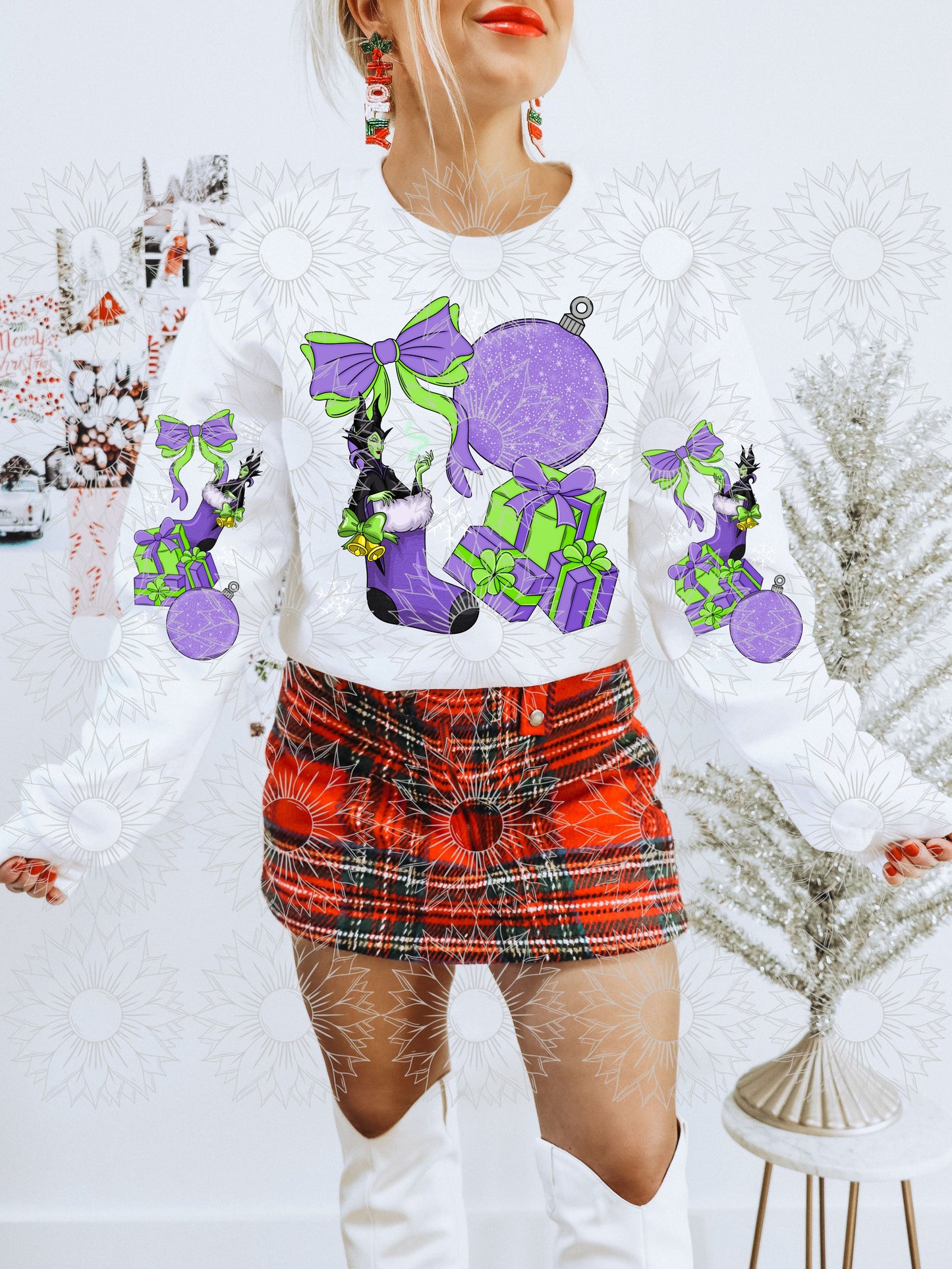 Christmas Coquette M W/Sleeve