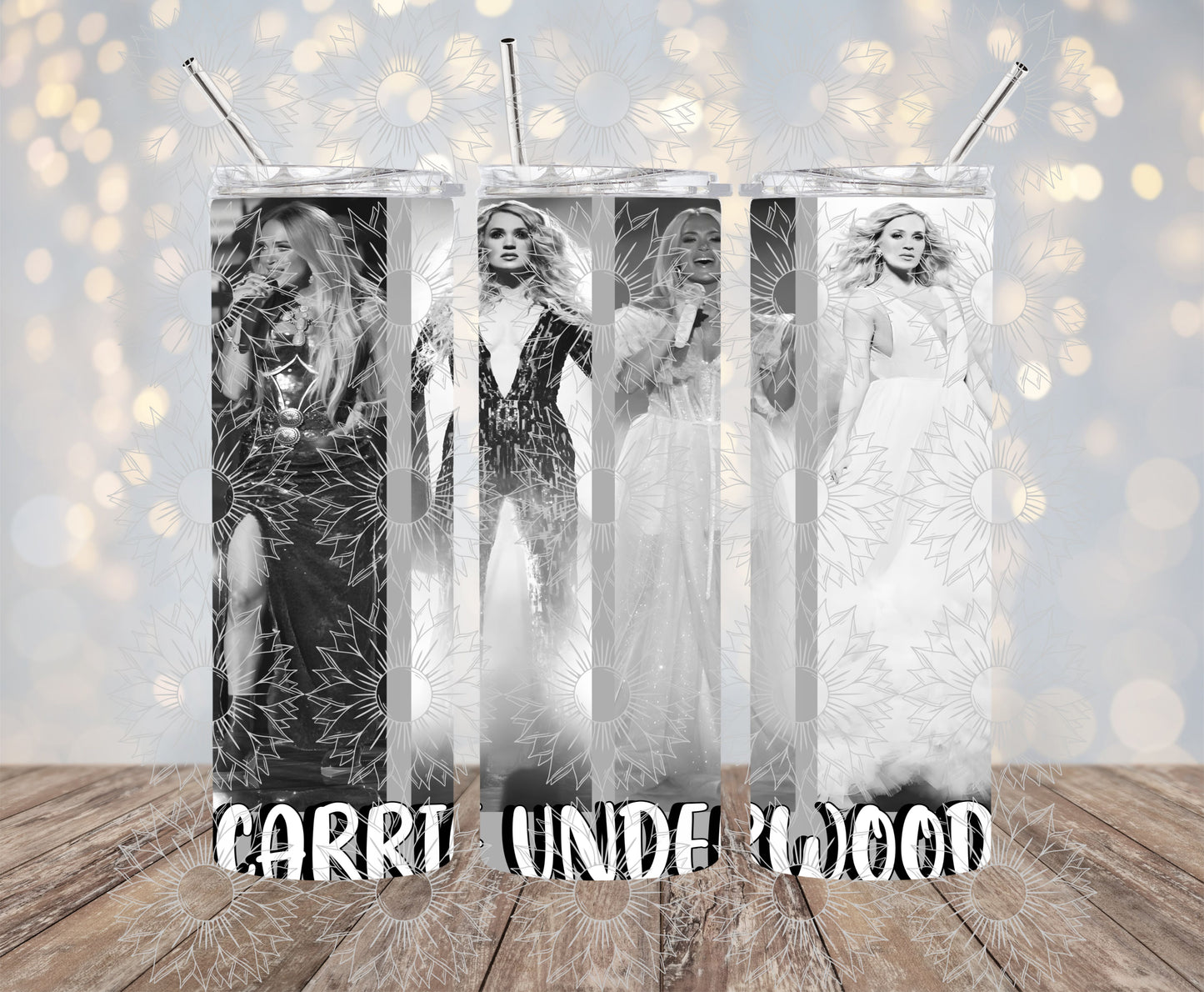 CU - Black & White 20OZ