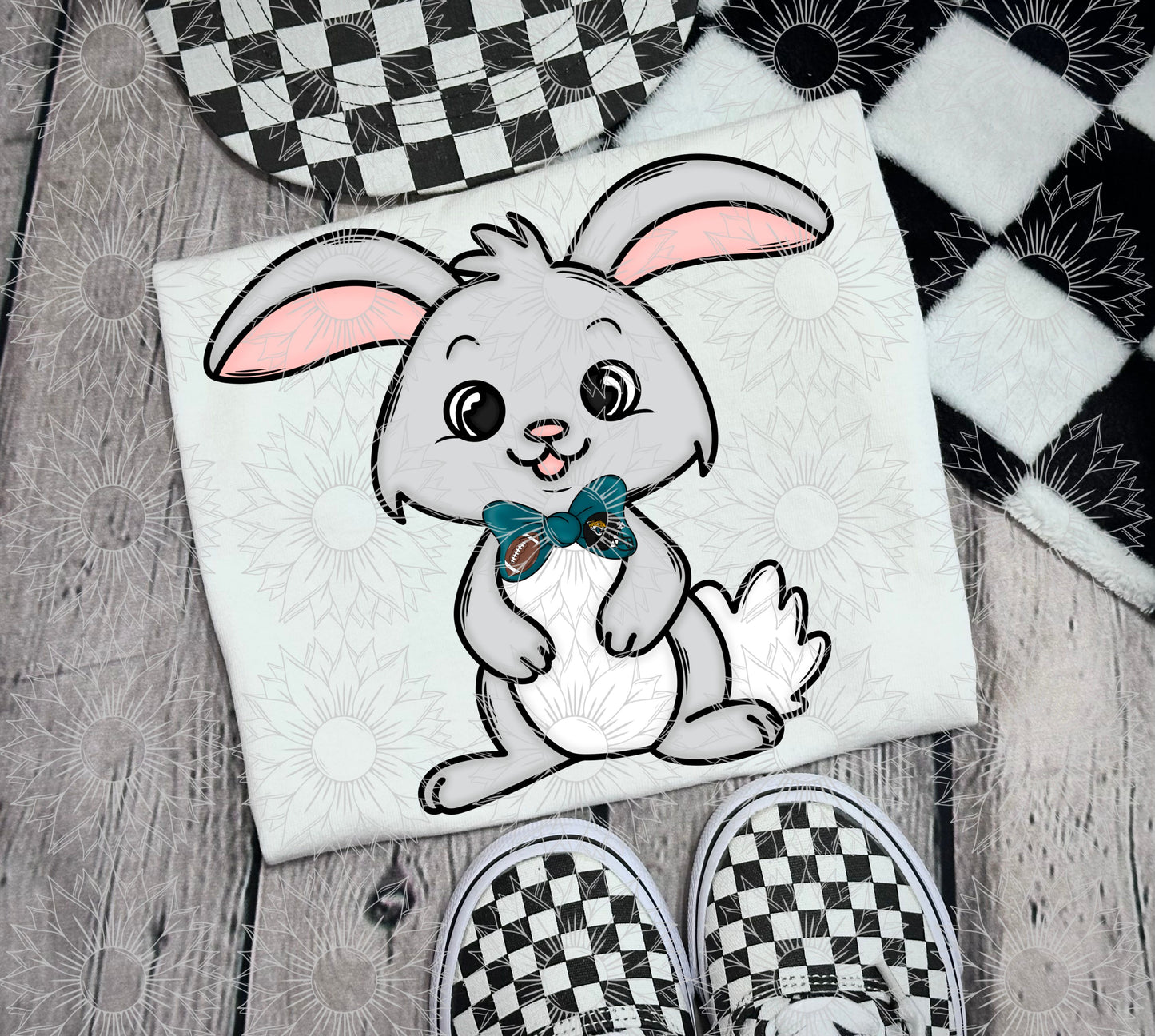 JJ Bow Tie Bunny