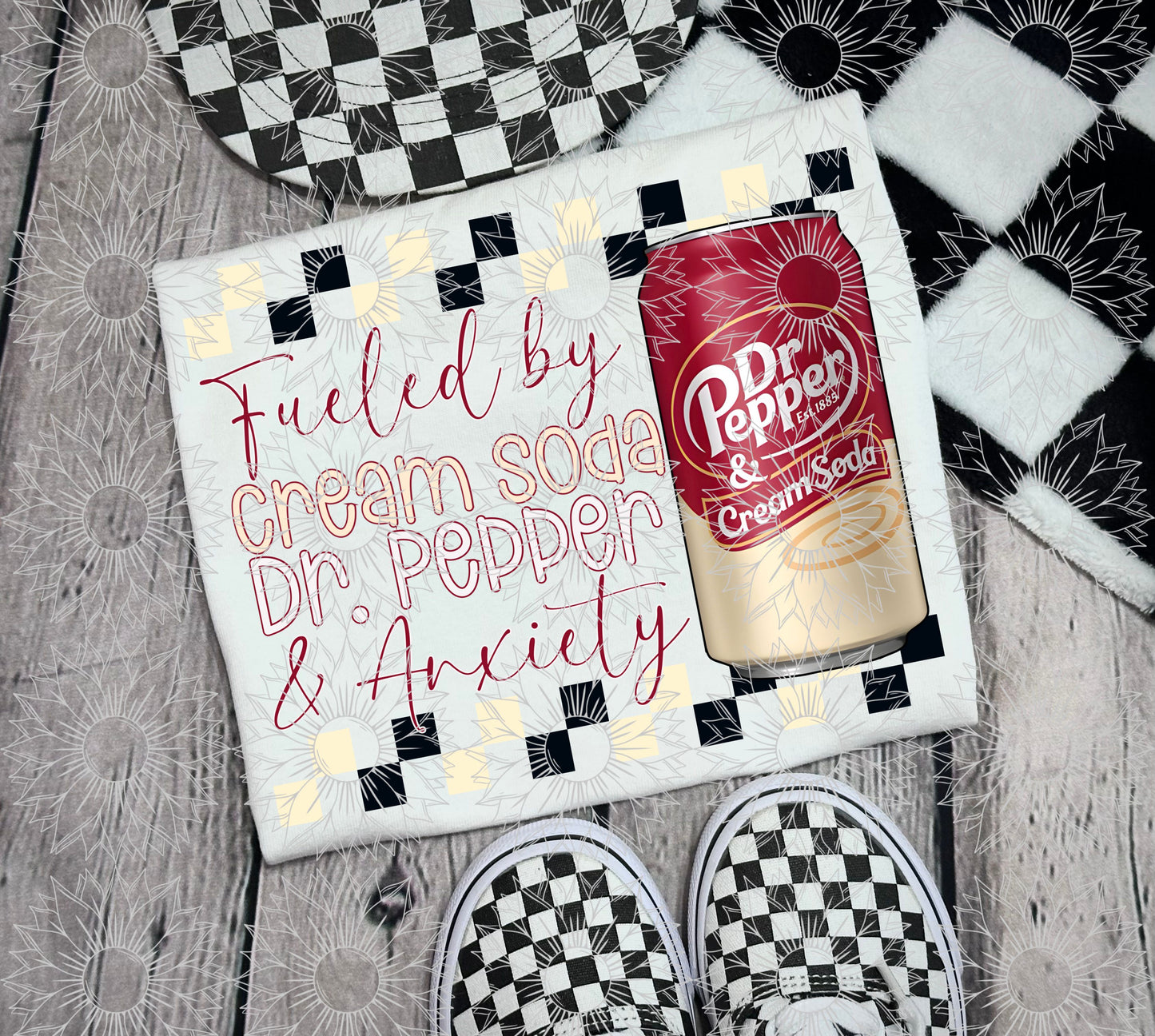 Anxiety & Cream Soda Dr. Pepper