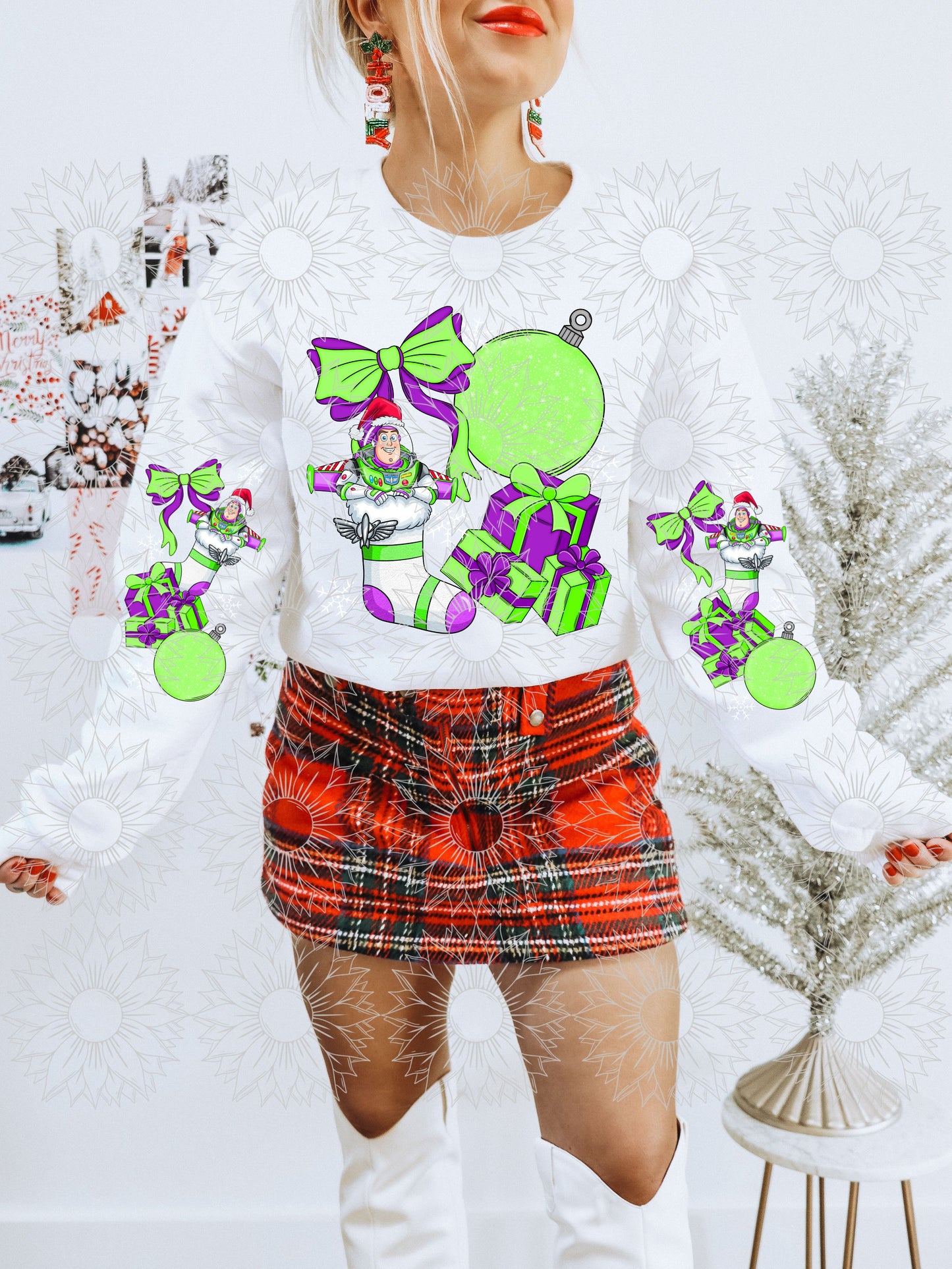 Christmas Coquette BL W/Sleeve