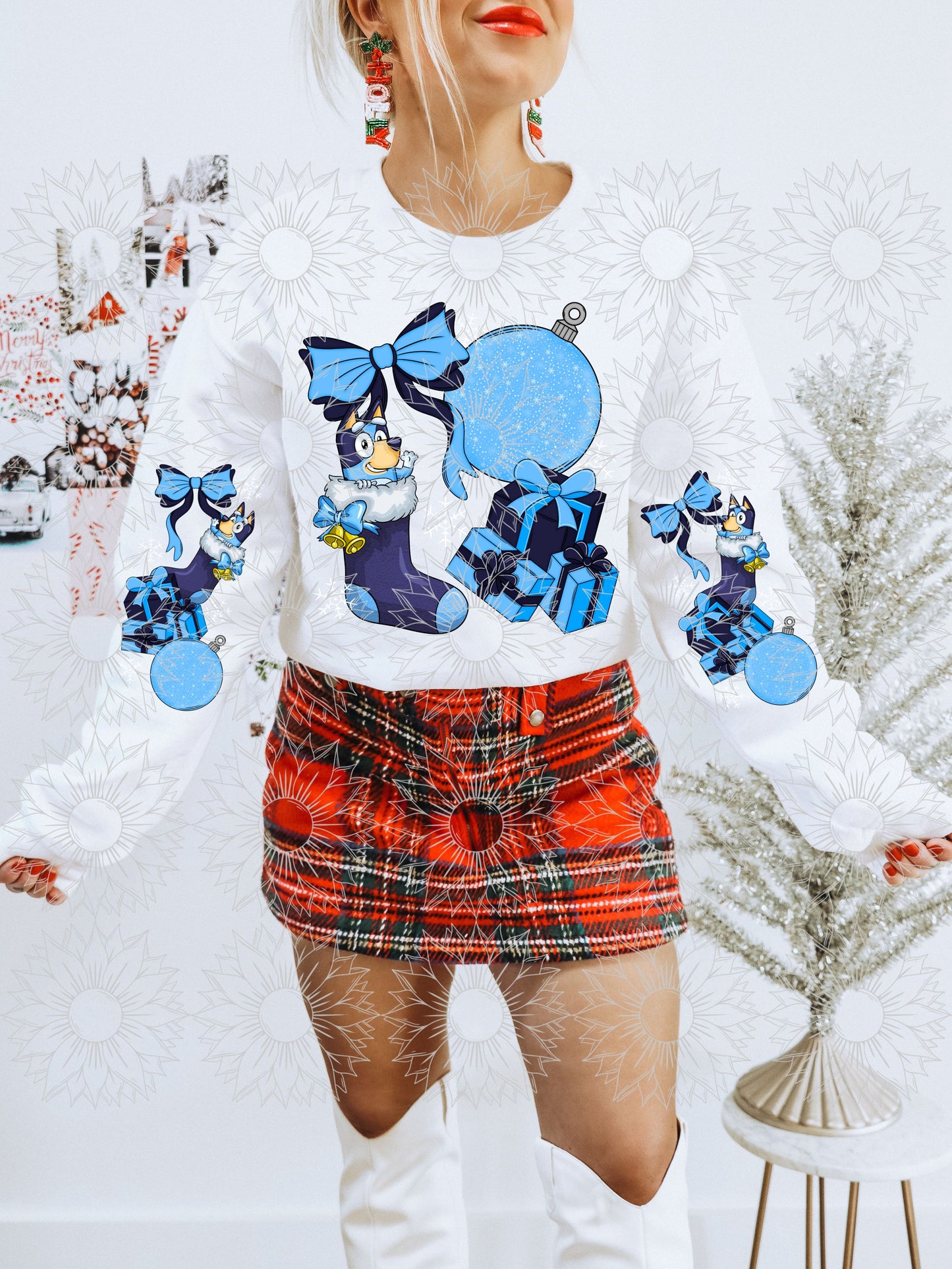 Christmas Coquette BD W/Sleeve