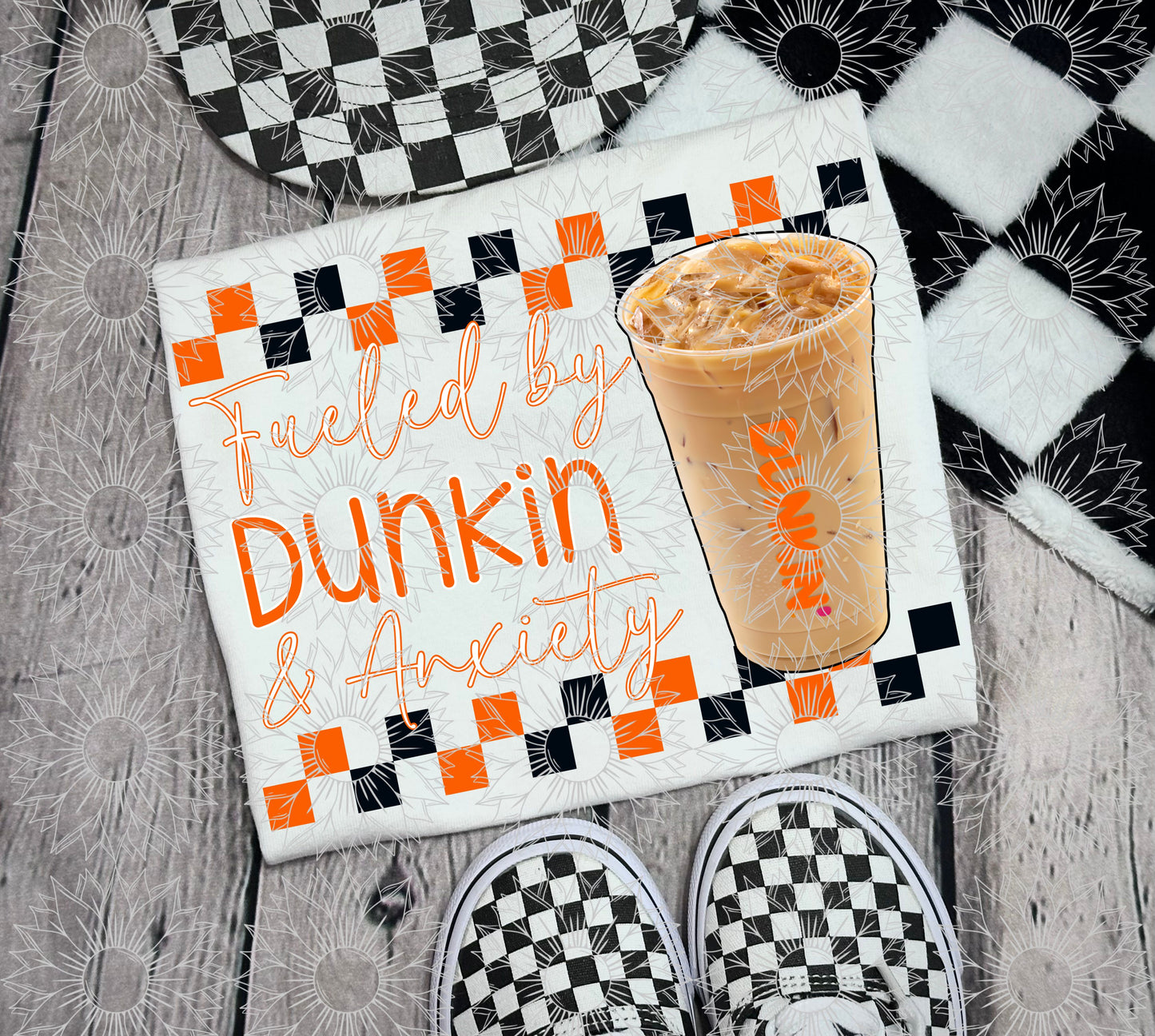 Anxiety & Dunk Iced Coffee